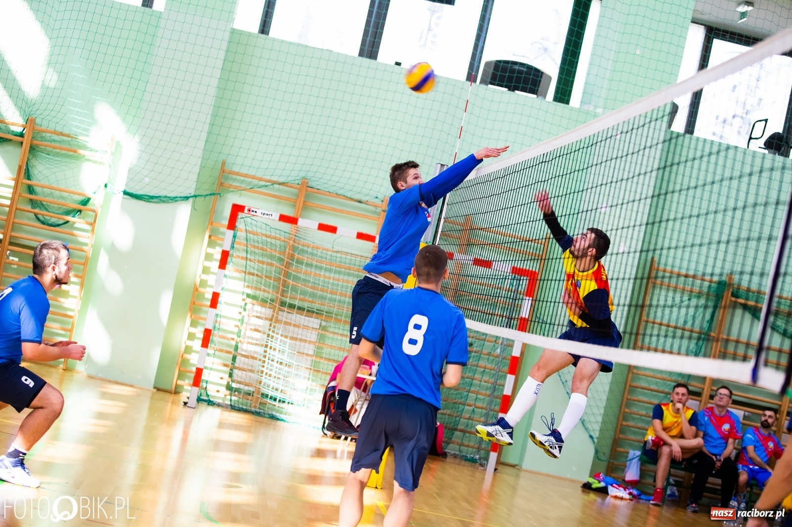 Zdjęcie w galerii na portalu naszraciborz.pl: Mistrzostwa Polski Niesłyszących w Piłce Siatkowej wiadomości z regionu