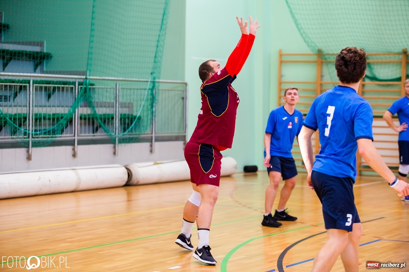 Zdjęcie w galerii na portalu naszraciborz.pl: Mistrzostwa Polski Niesłyszących w Piłce Siatkowej wiadomości z regionu