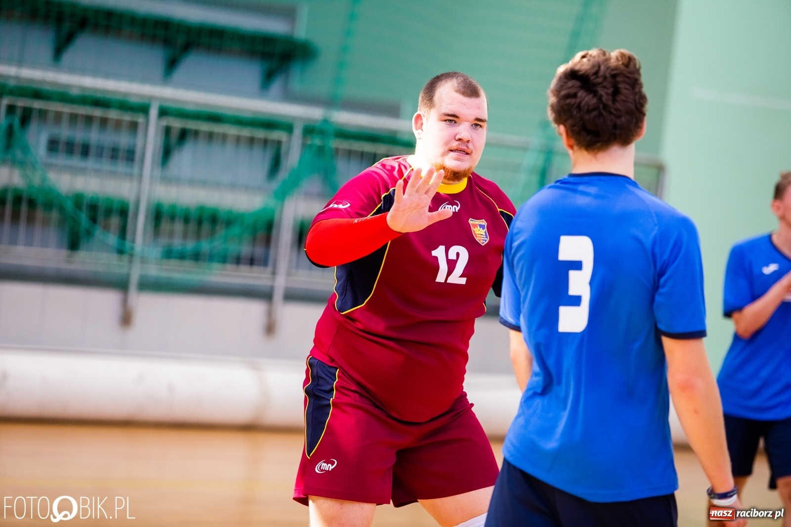 Zdjęcie w galerii na portalu naszraciborz.pl: Mistrzostwa Polski Niesłyszących w Piłce Siatkowej wiadomości z regionu
