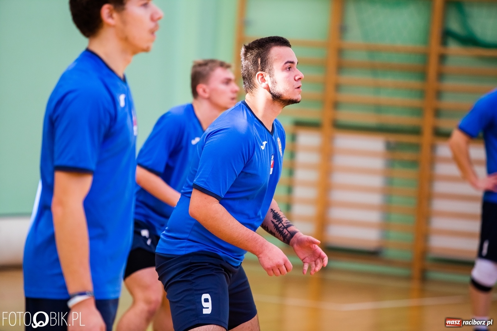 Zdjęcie w galerii na portalu naszraciborz.pl: Mistrzostwa Polski Niesłyszących w Piłce Siatkowej wiadomości z regionu