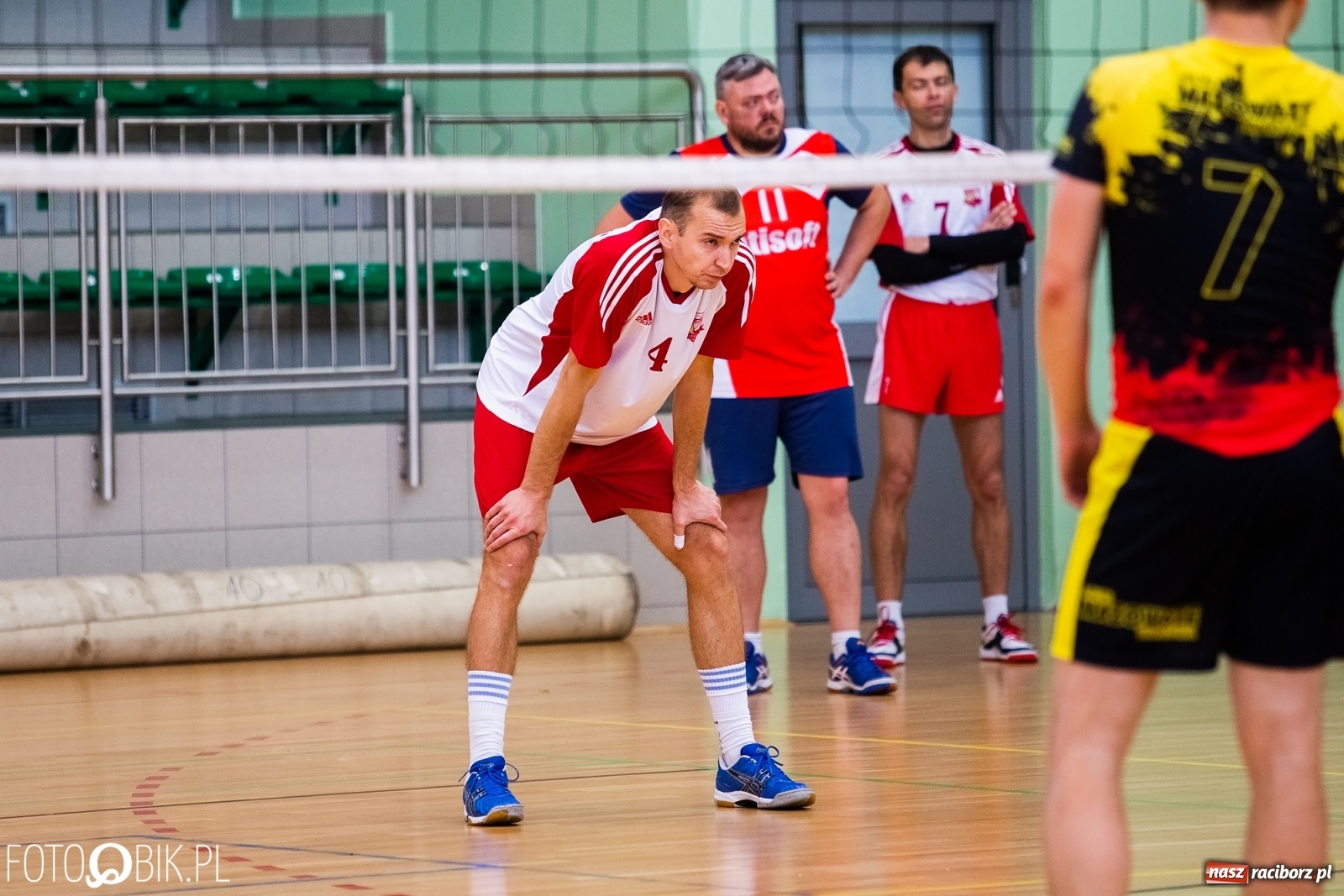 Zdjęcie w galerii na portalu naszraciborz.pl: Mistrzostwa Polski Niesłyszących w Piłce Siatkowej wiadomości z regionu