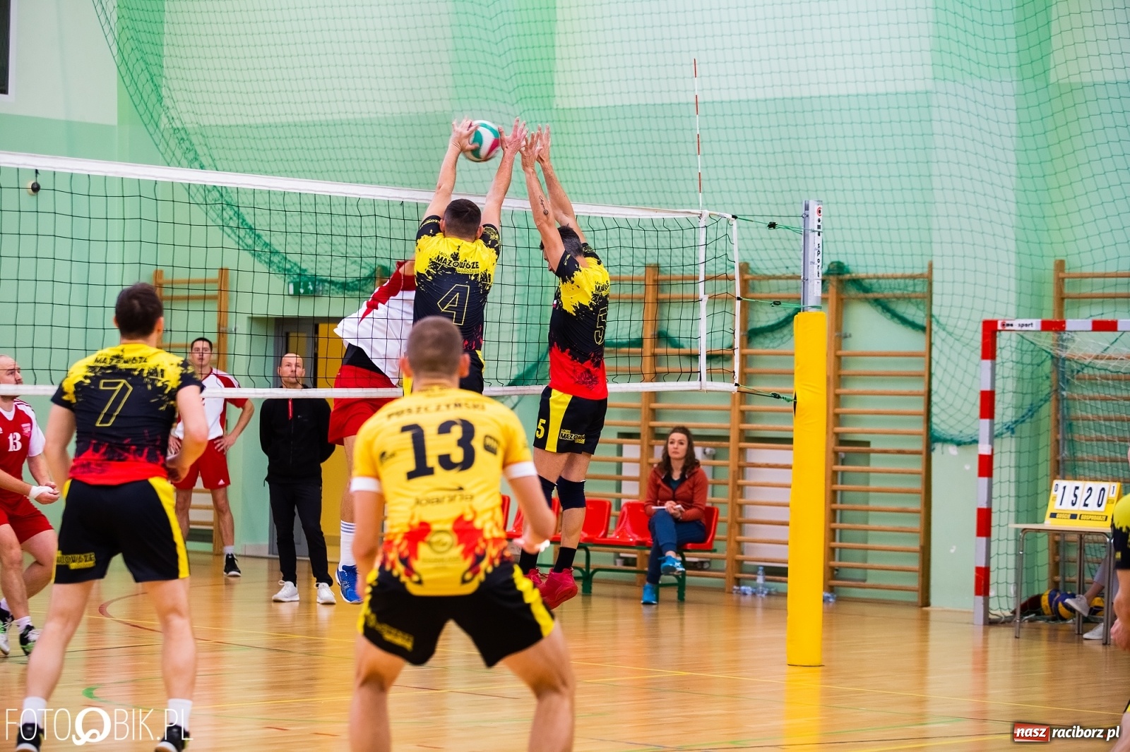 Zdjęcie w galerii na portalu naszraciborz.pl: Mistrzostwa Polski Niesłyszących w Piłce Siatkowej wiadomości z regionu