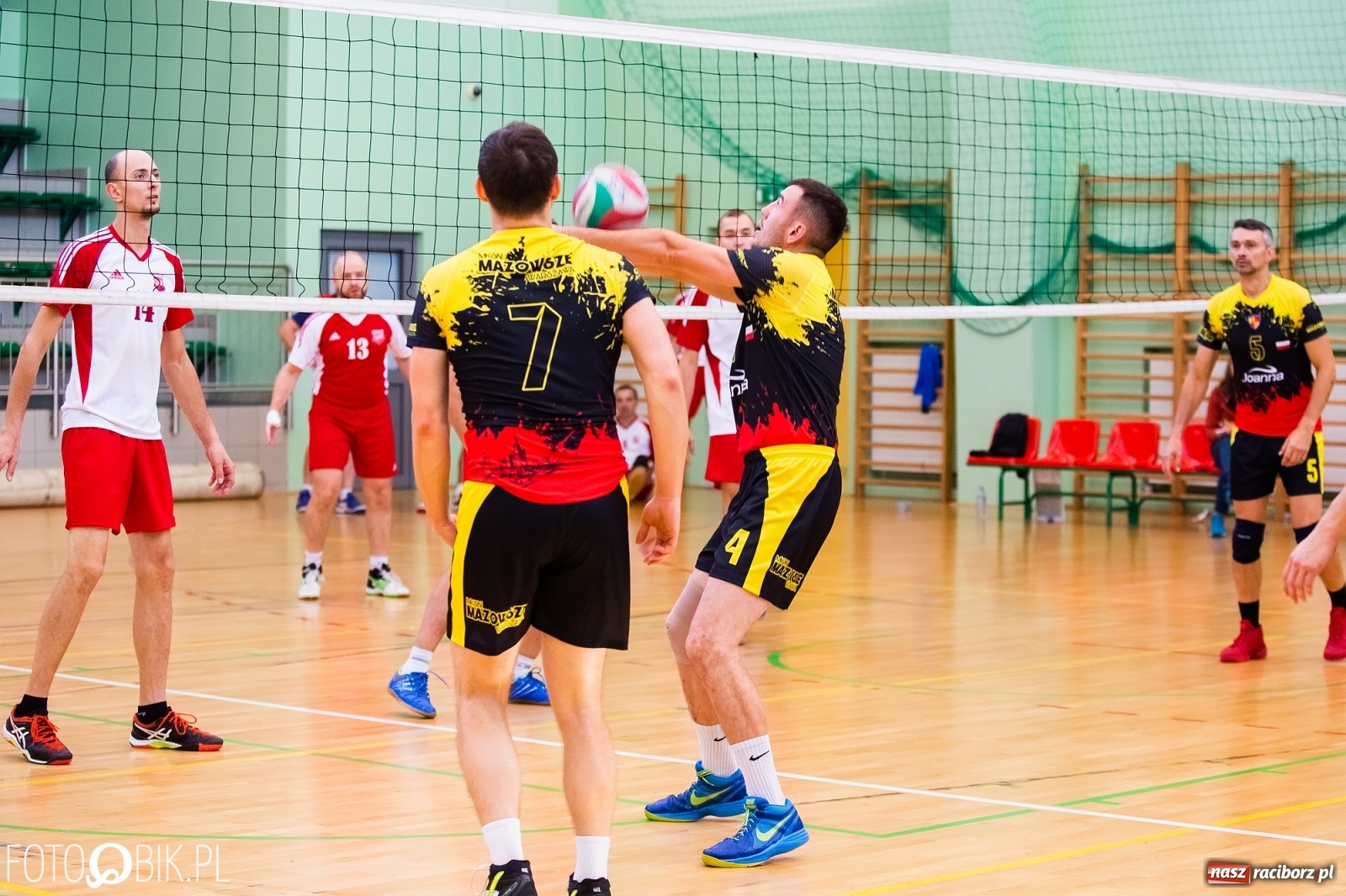 Zdjęcie w galerii na portalu naszraciborz.pl: Mistrzostwa Polski Niesłyszących w Piłce Siatkowej wiadomości z regionu