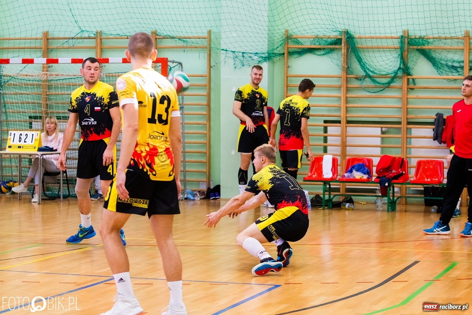 Zdjęcie w galerii na portalu naszraciborz.pl: Mistrzostwa Polski Niesłyszących w Piłce Siatkowej wiadomości z regionu