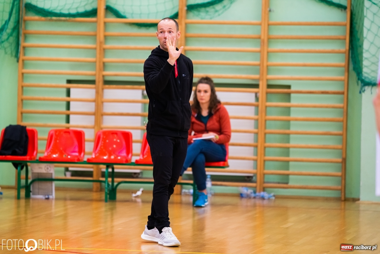 Zdjęcie w galerii na portalu naszraciborz.pl: Mistrzostwa Polski Niesłyszących w Piłce Siatkowej wiadomości z regionu