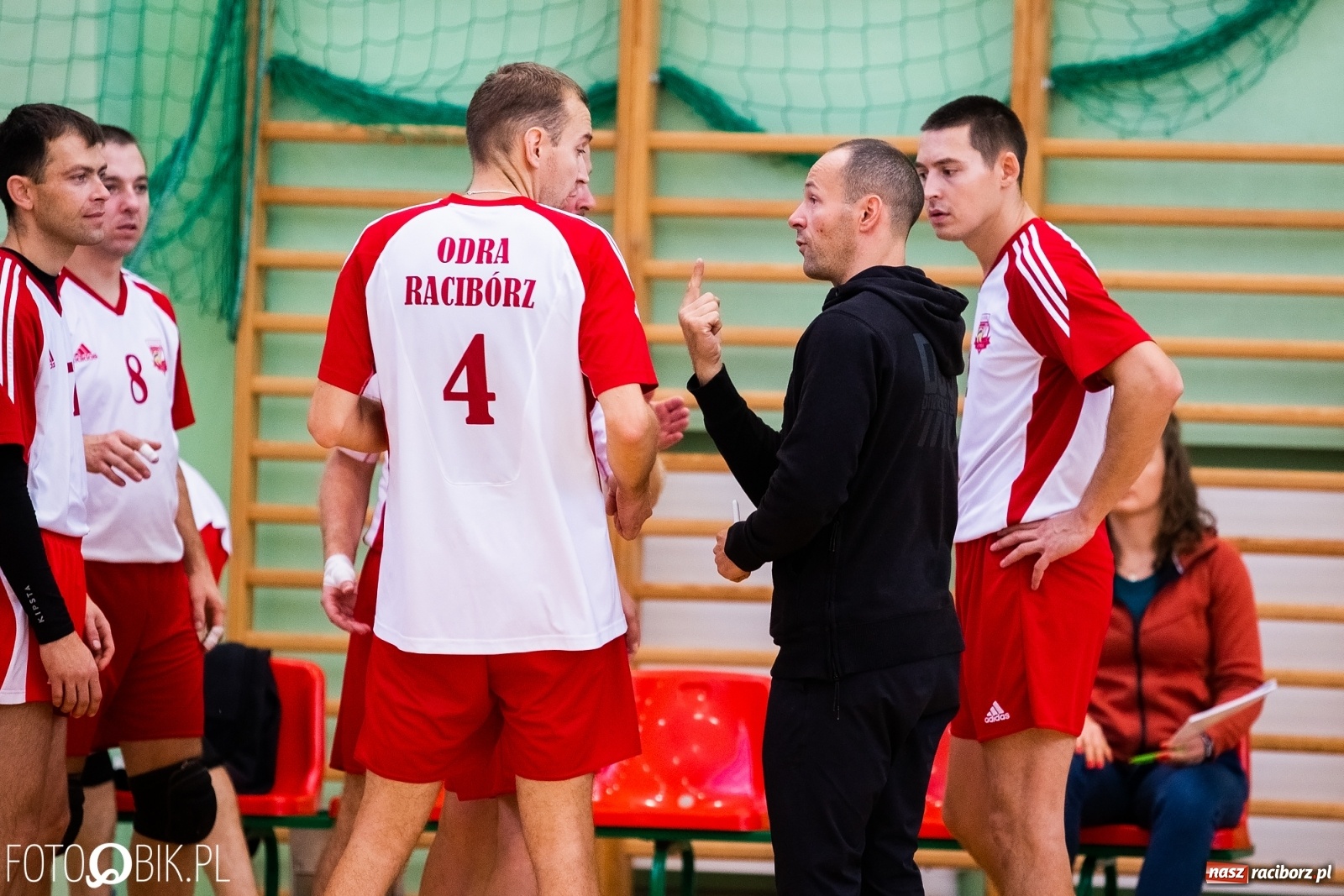 Zdjęcie w galerii na portalu naszraciborz.pl: Mistrzostwa Polski Niesłyszących w Piłce Siatkowej wiadomości z regionu