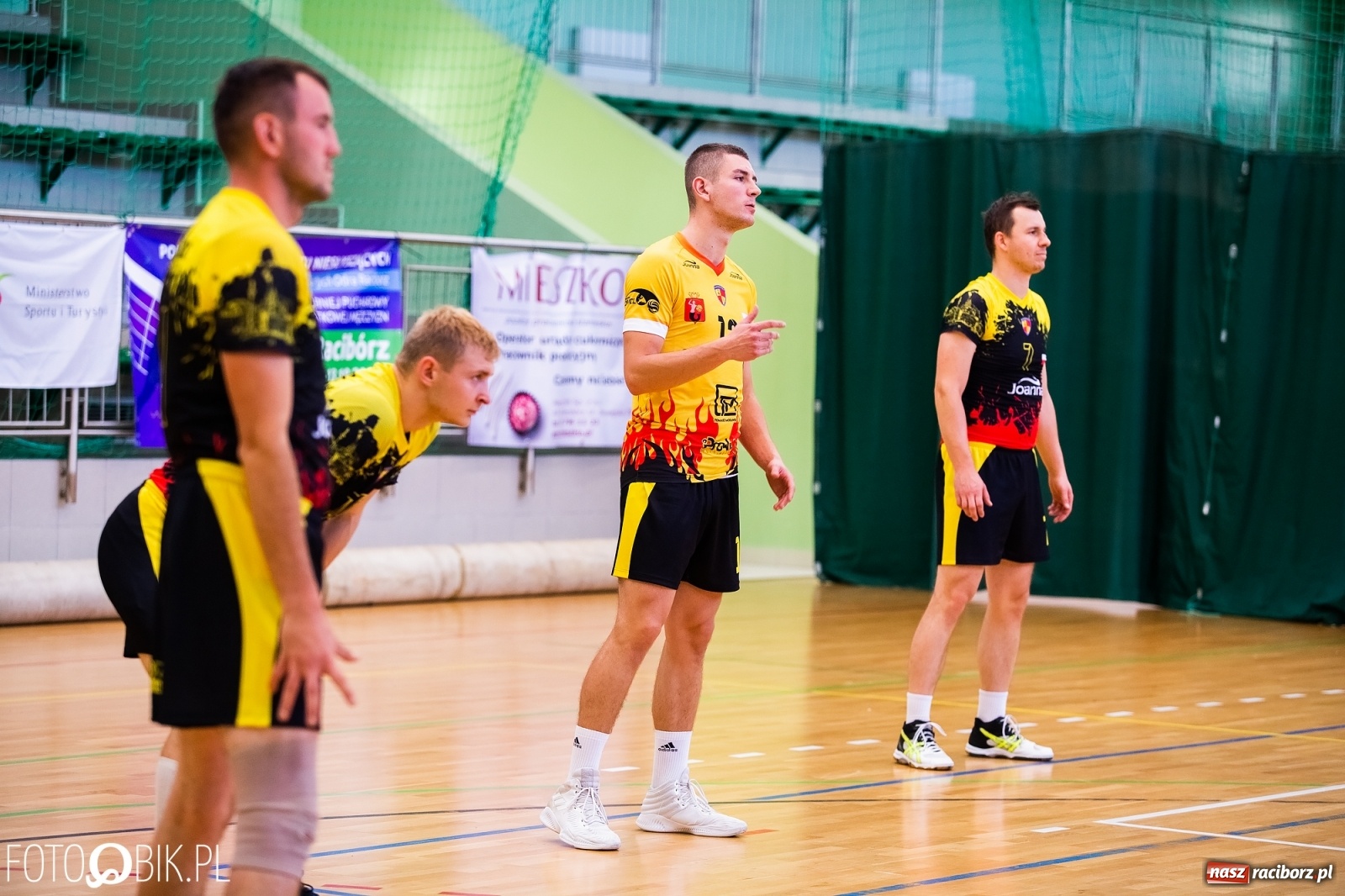 Zdjęcie w galerii na portalu naszraciborz.pl: Mistrzostwa Polski Niesłyszących w Piłce Siatkowej wiadomości z regionu
