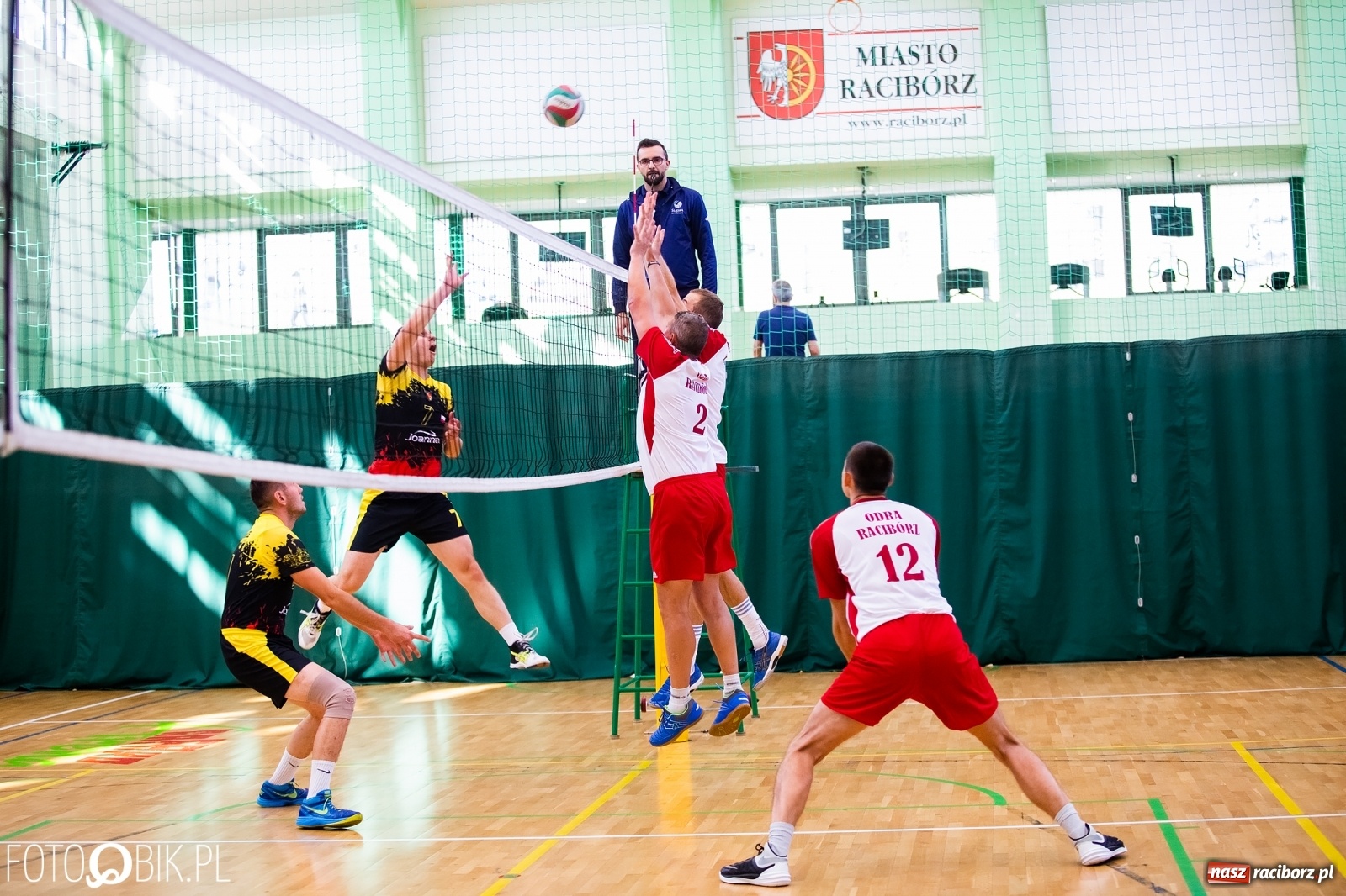 Zdjęcie w galerii na portalu naszraciborz.pl: Mistrzostwa Polski Niesłyszących w Piłce Siatkowej wiadomości z regionu