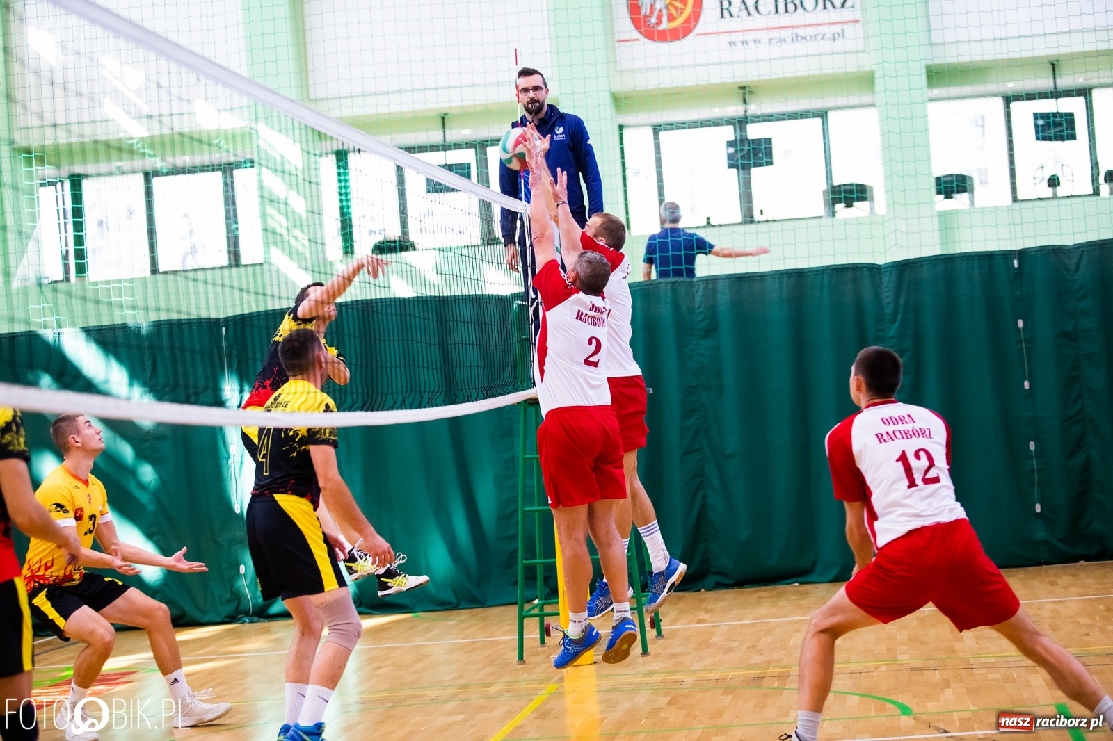 Zdjęcie w galerii na portalu naszraciborz.pl: Mistrzostwa Polski Niesłyszących w Piłce Siatkowej wiadomości z regionu