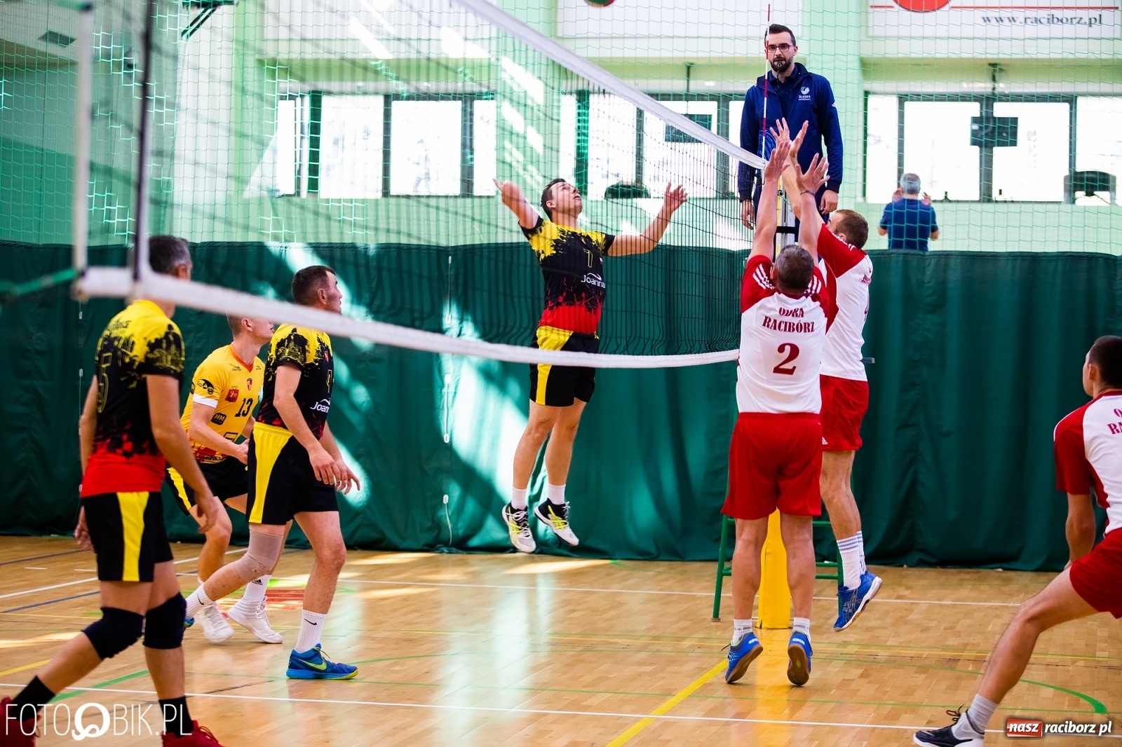 Zdjęcie w galerii na portalu naszraciborz.pl: Mistrzostwa Polski Niesłyszących w Piłce Siatkowej wiadomości z regionu