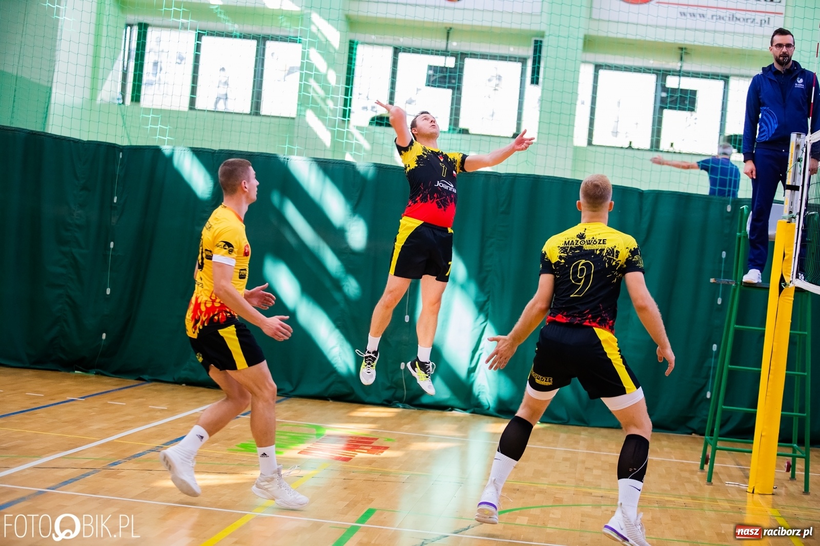 Zdjęcie w galerii na portalu naszraciborz.pl: Mistrzostwa Polski Niesłyszących w Piłce Siatkowej wiadomości z regionu
