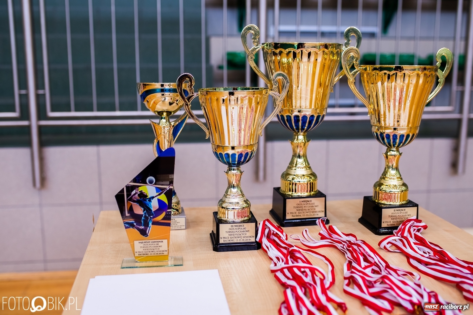 Zdjęcie w galerii na portalu naszraciborz.pl: Mistrzostwa Polski Niesłyszących w Piłce Siatkowej wiadomości z regionu