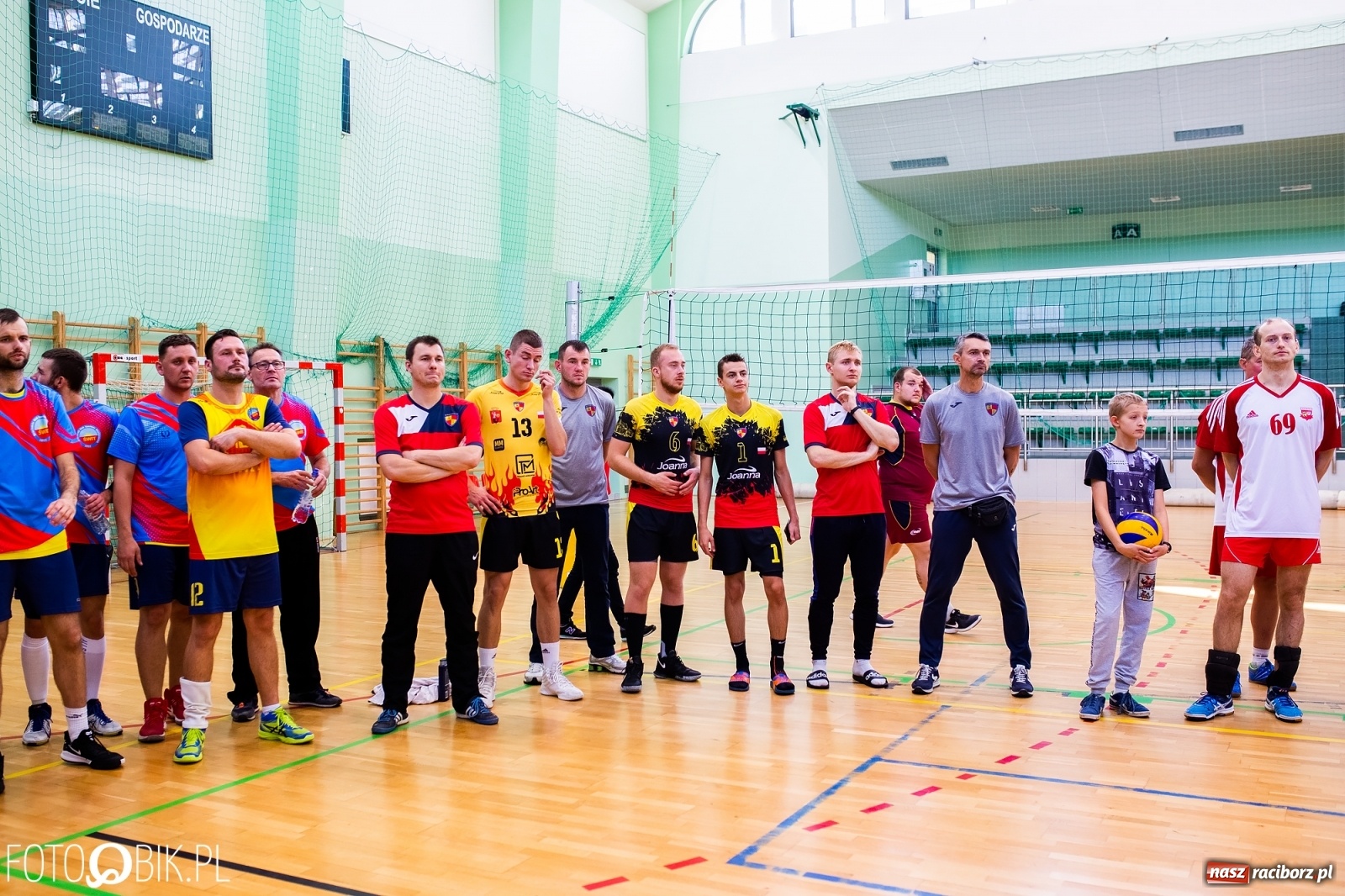 Zdjęcie w galerii na portalu naszraciborz.pl: Mistrzostwa Polski Niesłyszących w Piłce Siatkowej wiadomości z regionu