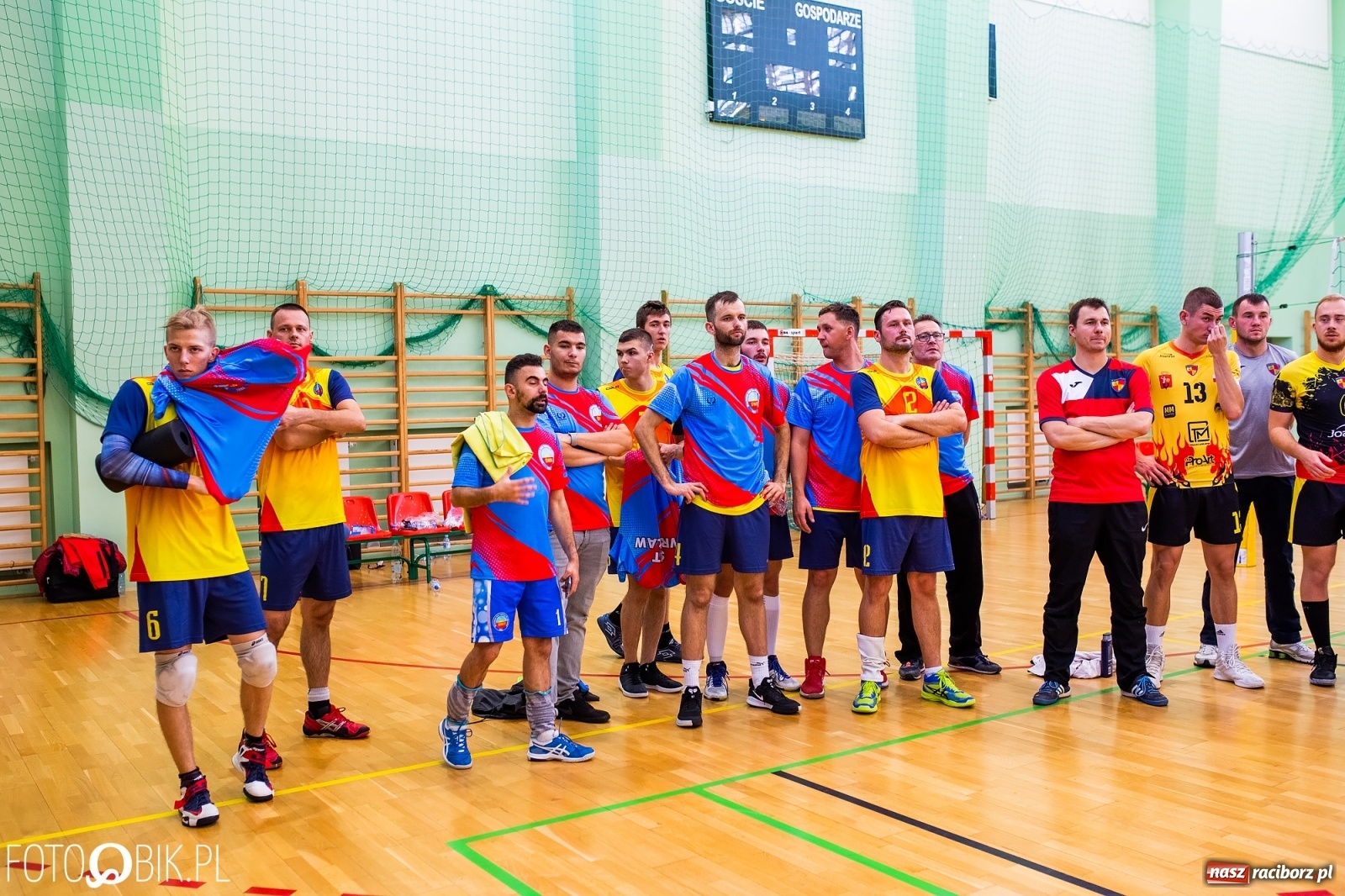 Zdjęcie w galerii na portalu naszraciborz.pl: Mistrzostwa Polski Niesłyszących w Piłce Siatkowej wiadomości z regionu