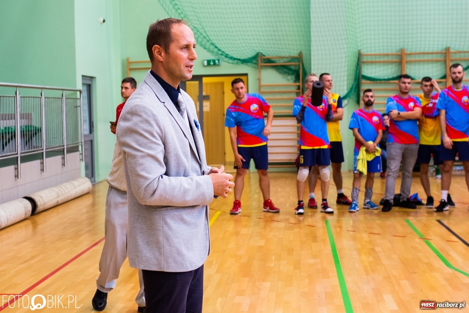 Zdjęcie w galerii na portalu naszraciborz.pl: Mistrzostwa Polski Niesłyszących w Piłce Siatkowej wiadomości z regionu