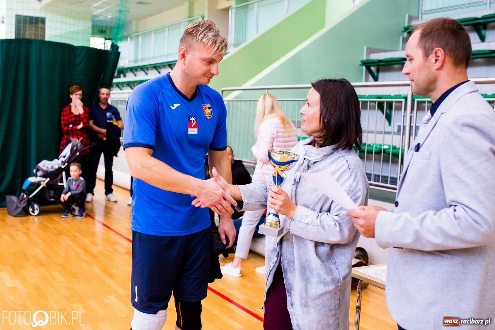 Zdjęcie w galerii na portalu naszraciborz.pl: Mistrzostwa Polski Niesłyszących w Piłce Siatkowej wiadomości z regionu