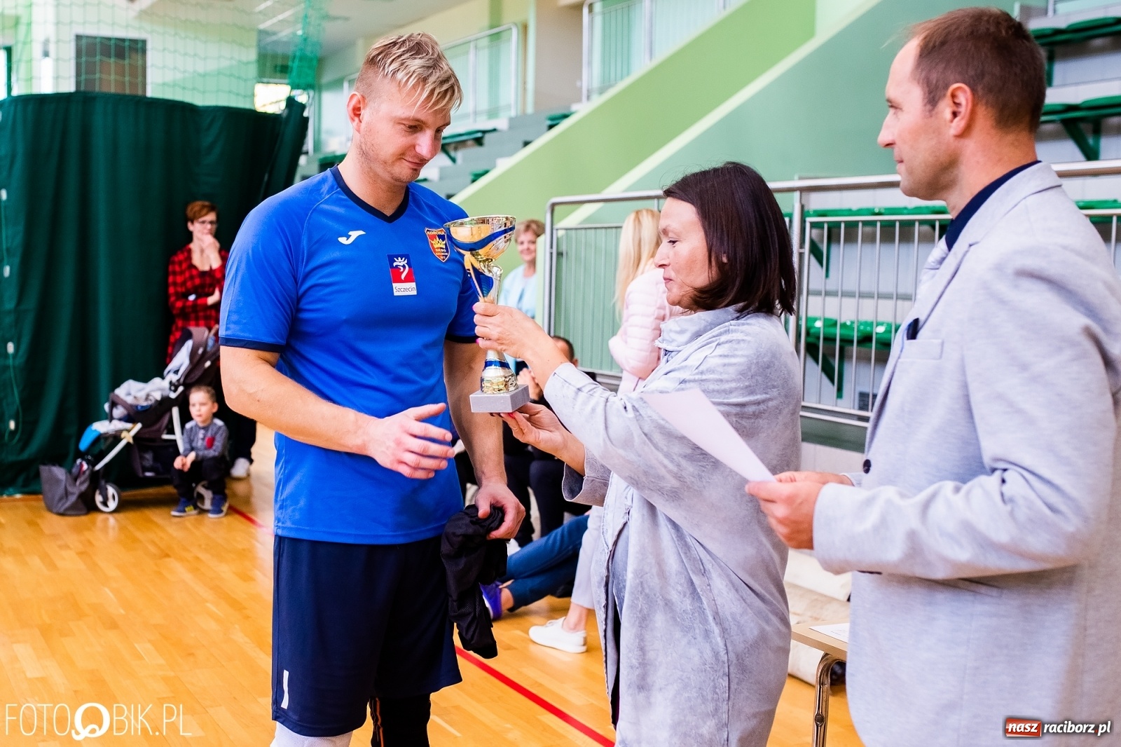 Zdjęcie w galerii na portalu naszraciborz.pl: Mistrzostwa Polski Niesłyszących w Piłce Siatkowej wiadomości z regionu