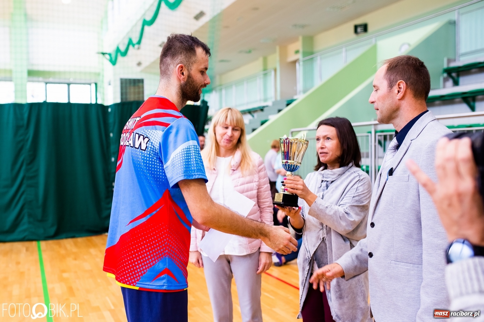 Zdjęcie w galerii na portalu naszraciborz.pl: Mistrzostwa Polski Niesłyszących w Piłce Siatkowej wiadomości z regionu
