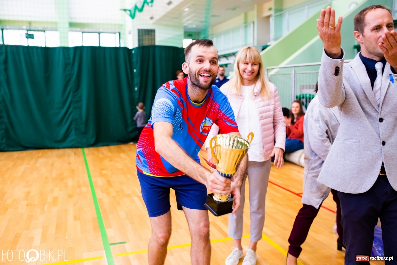 Zdjęcie w galerii na portalu naszraciborz.pl: Mistrzostwa Polski Niesłyszących w Piłce Siatkowej wiadomości z regionu