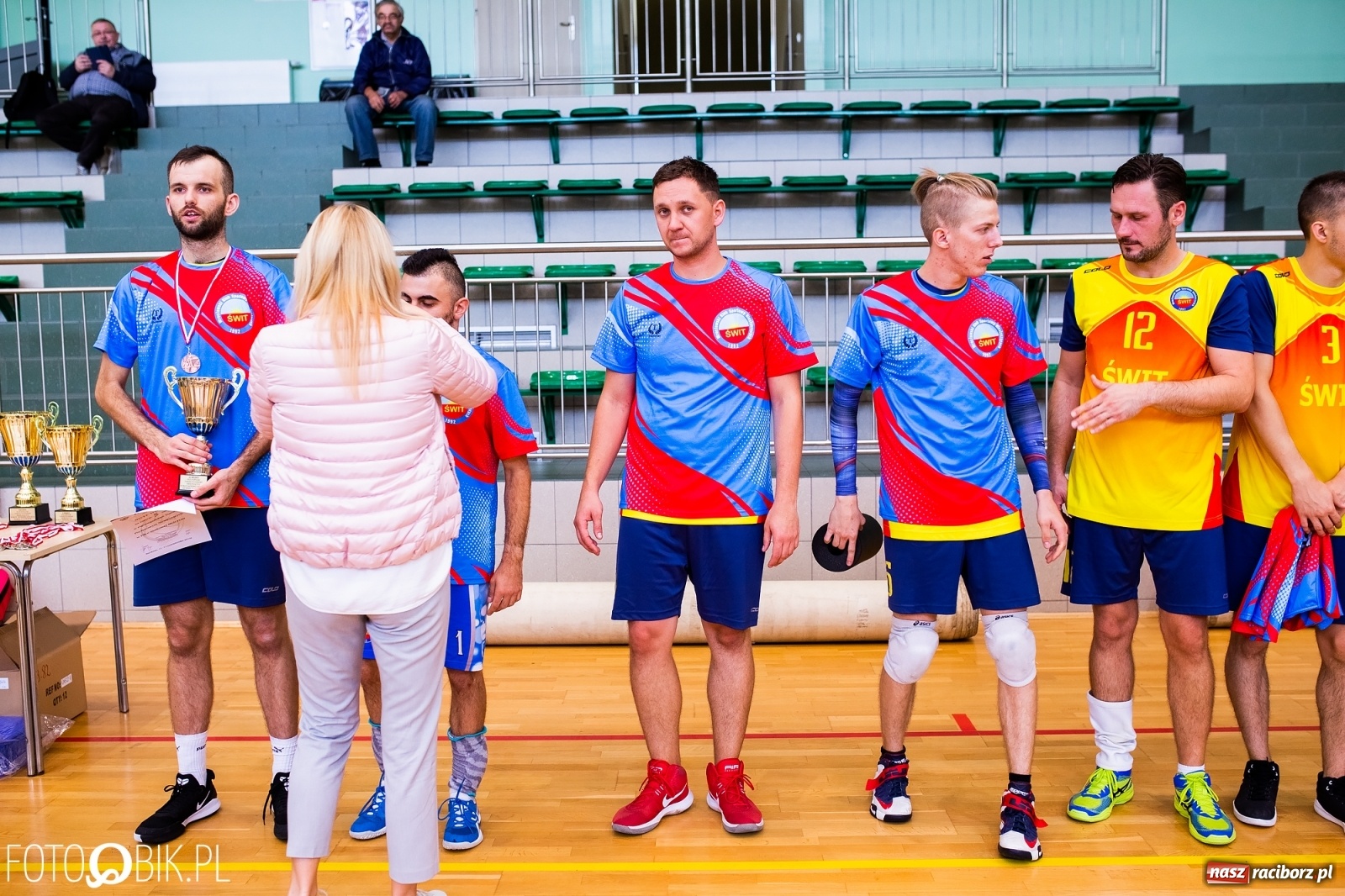 Zdjęcie w galerii na portalu naszraciborz.pl: Mistrzostwa Polski Niesłyszących w Piłce Siatkowej wiadomości z regionu