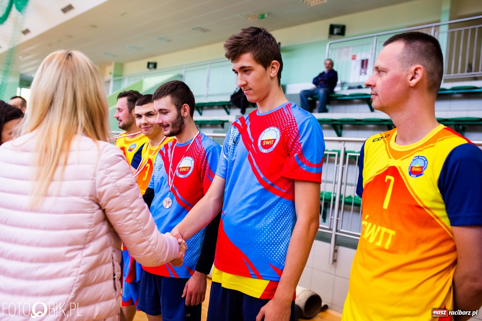 Zdjęcie w galerii na portalu naszraciborz.pl: Mistrzostwa Polski Niesłyszących w Piłce Siatkowej wiadomości z regionu