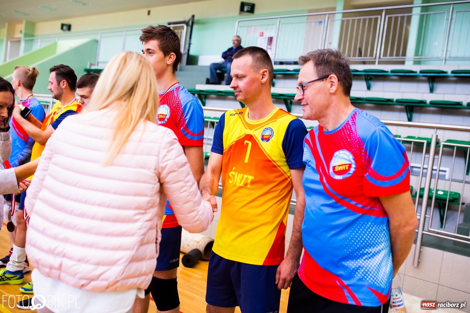 Zdjęcie w galerii na portalu naszraciborz.pl: Mistrzostwa Polski Niesłyszących w Piłce Siatkowej wiadomości z regionu