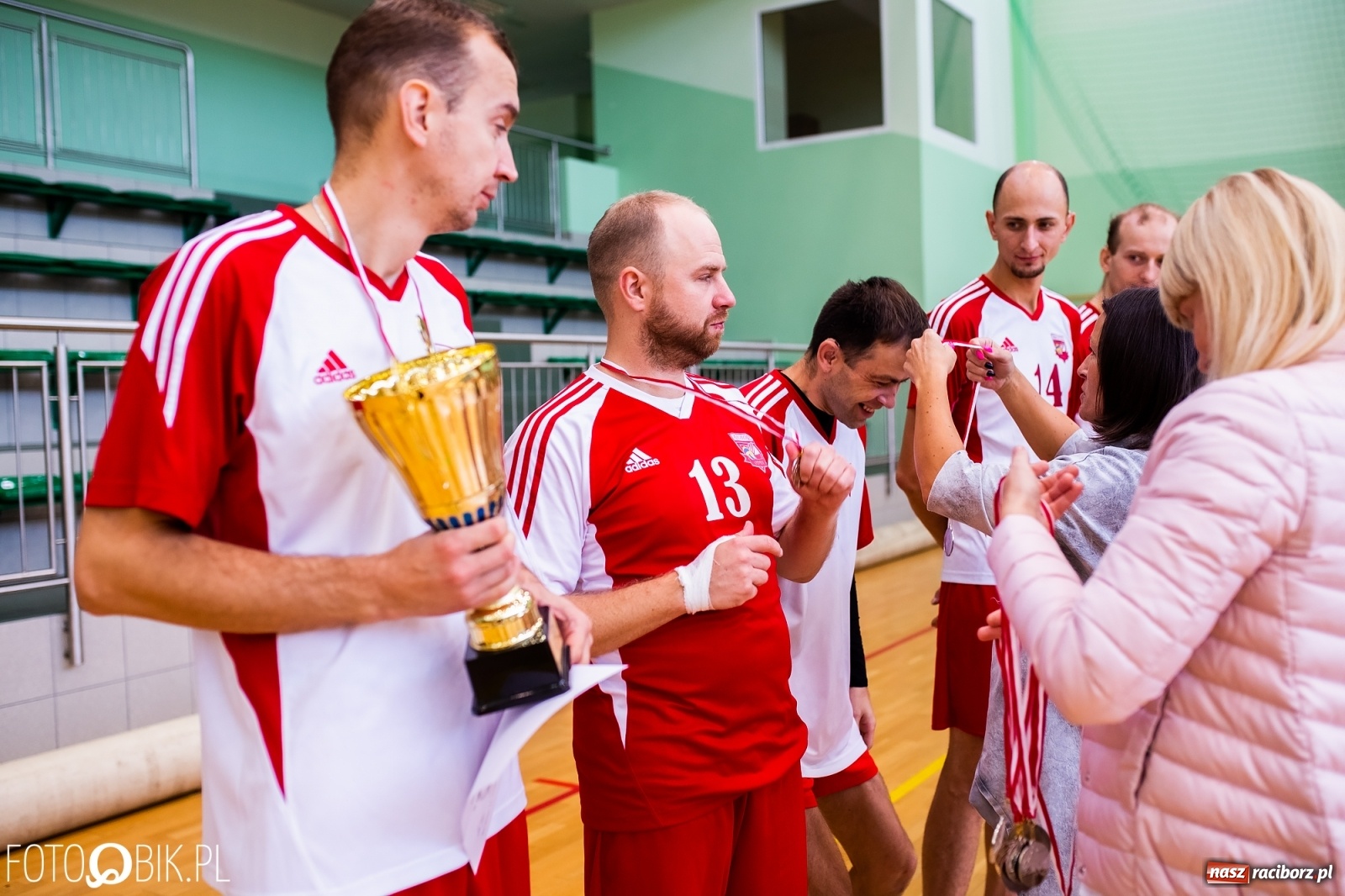 Zdjęcie w galerii na portalu naszraciborz.pl: Mistrzostwa Polski Niesłyszących w Piłce Siatkowej wiadomości z regionu