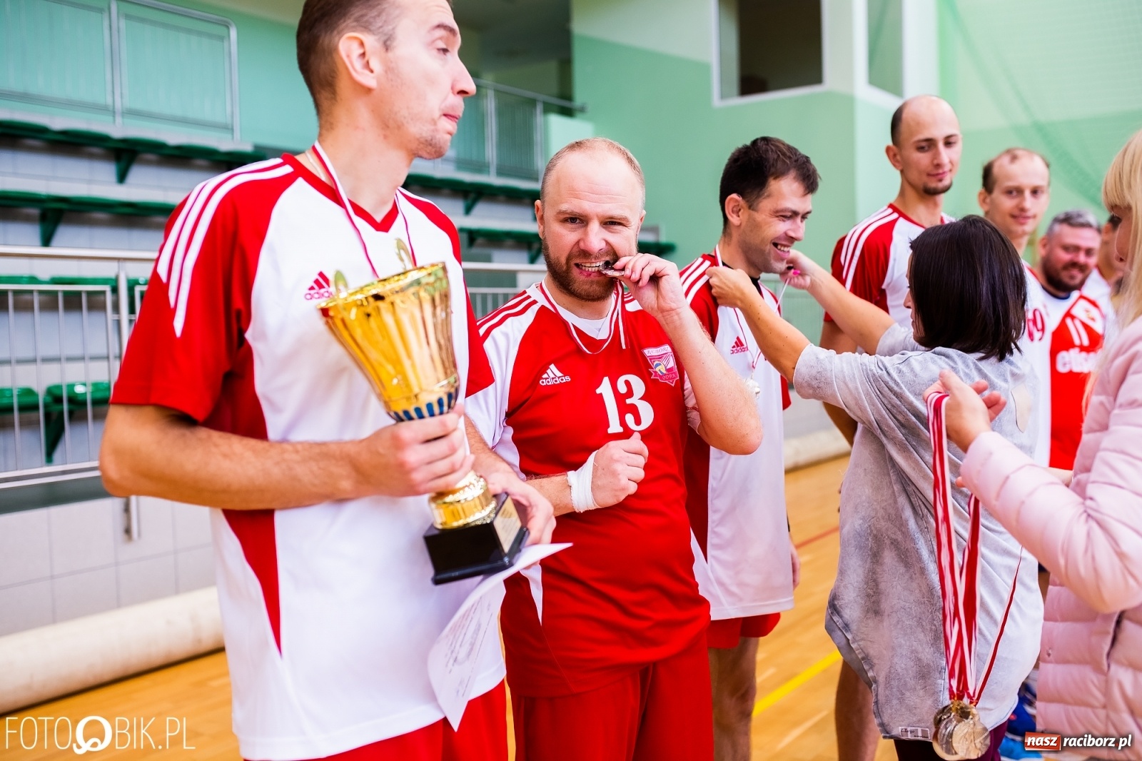 Zdjęcie w galerii na portalu naszraciborz.pl: Mistrzostwa Polski Niesłyszących w Piłce Siatkowej wiadomości z regionu