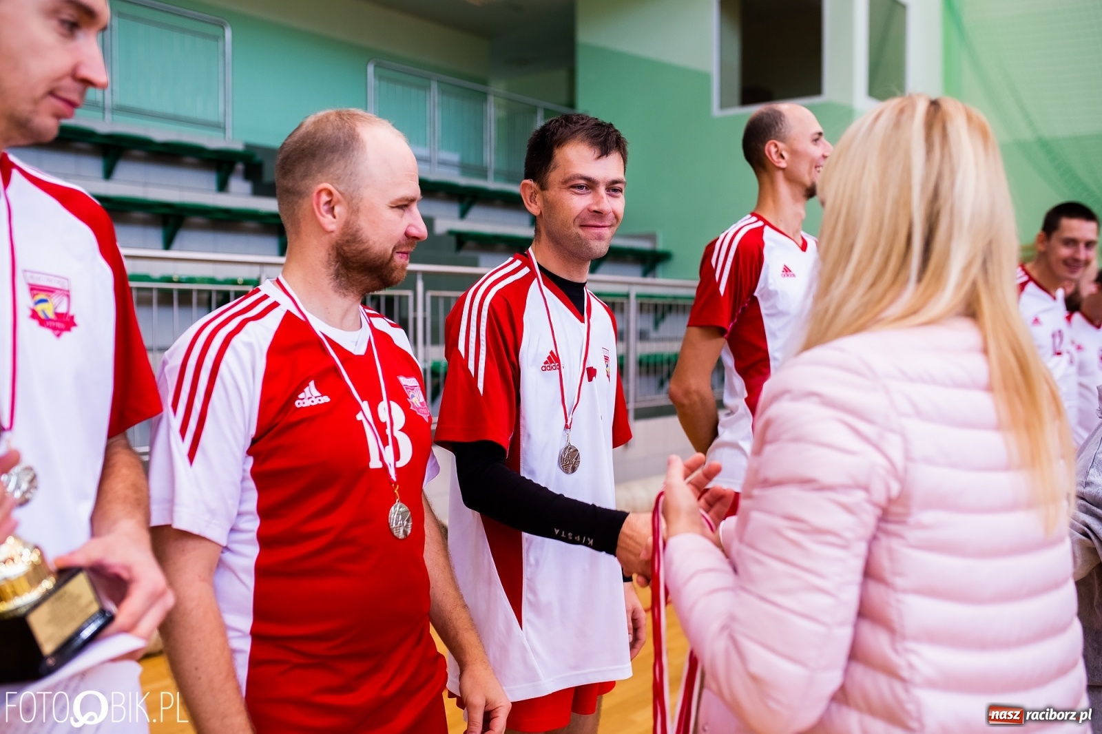 Zdjęcie w galerii na portalu naszraciborz.pl: Mistrzostwa Polski Niesłyszących w Piłce Siatkowej wiadomości z regionu