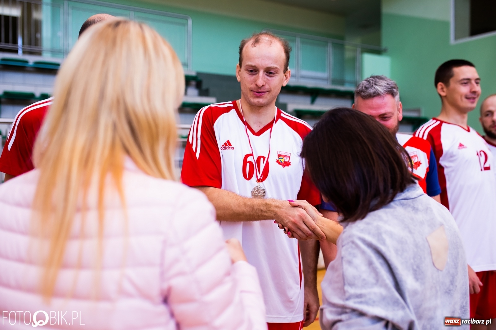 Zdjęcie w galerii na portalu naszraciborz.pl: Mistrzostwa Polski Niesłyszących w Piłce Siatkowej wiadomości z regionu