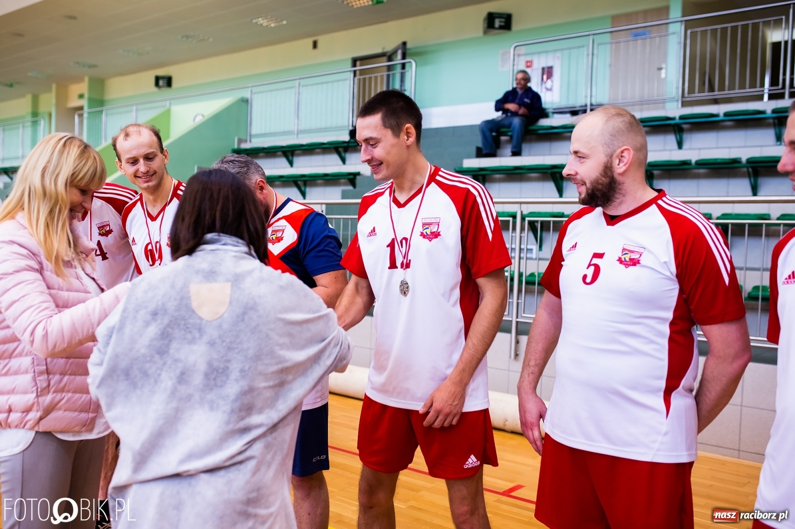 Zdjęcie w galerii na portalu naszraciborz.pl: Mistrzostwa Polski Niesłyszących w Piłce Siatkowej wiadomości z regionu