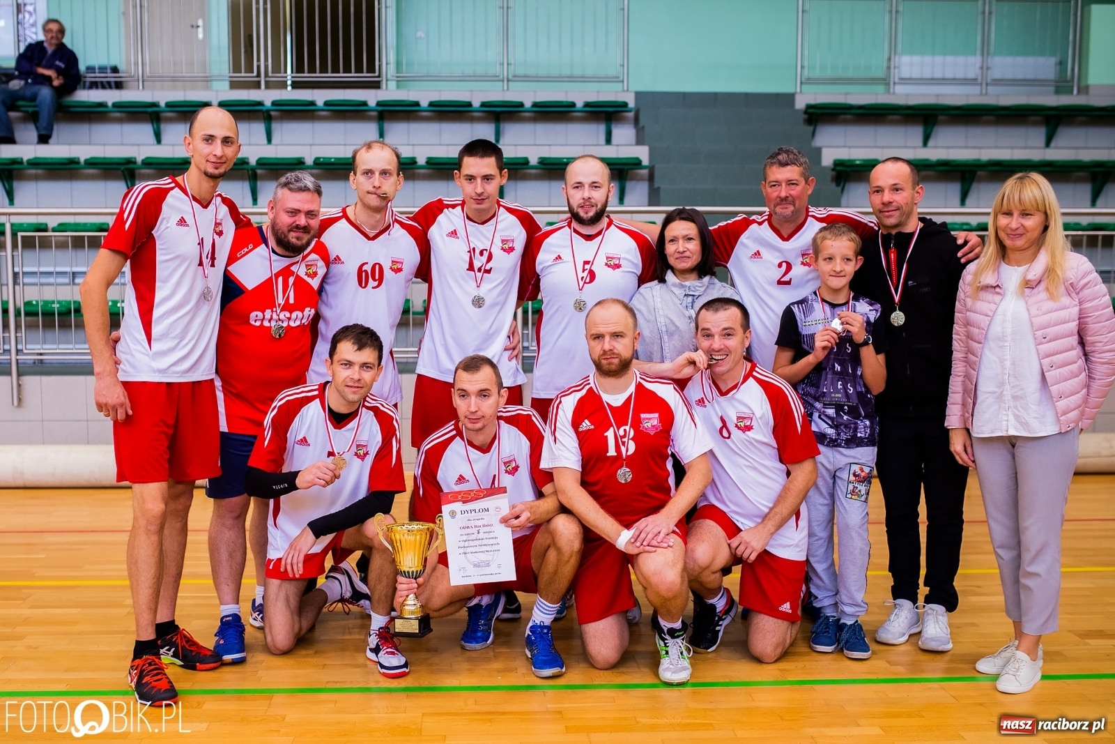 Zdjęcie w galerii na portalu naszraciborz.pl: Mistrzostwa Polski Niesłyszących w Piłce Siatkowej wiadomości z regionu