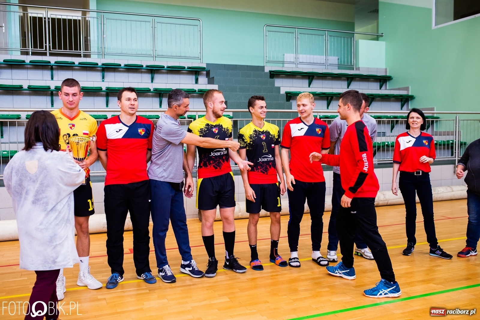 Zdjęcie w galerii na portalu naszraciborz.pl: Mistrzostwa Polski Niesłyszących w Piłce Siatkowej wiadomości z regionu