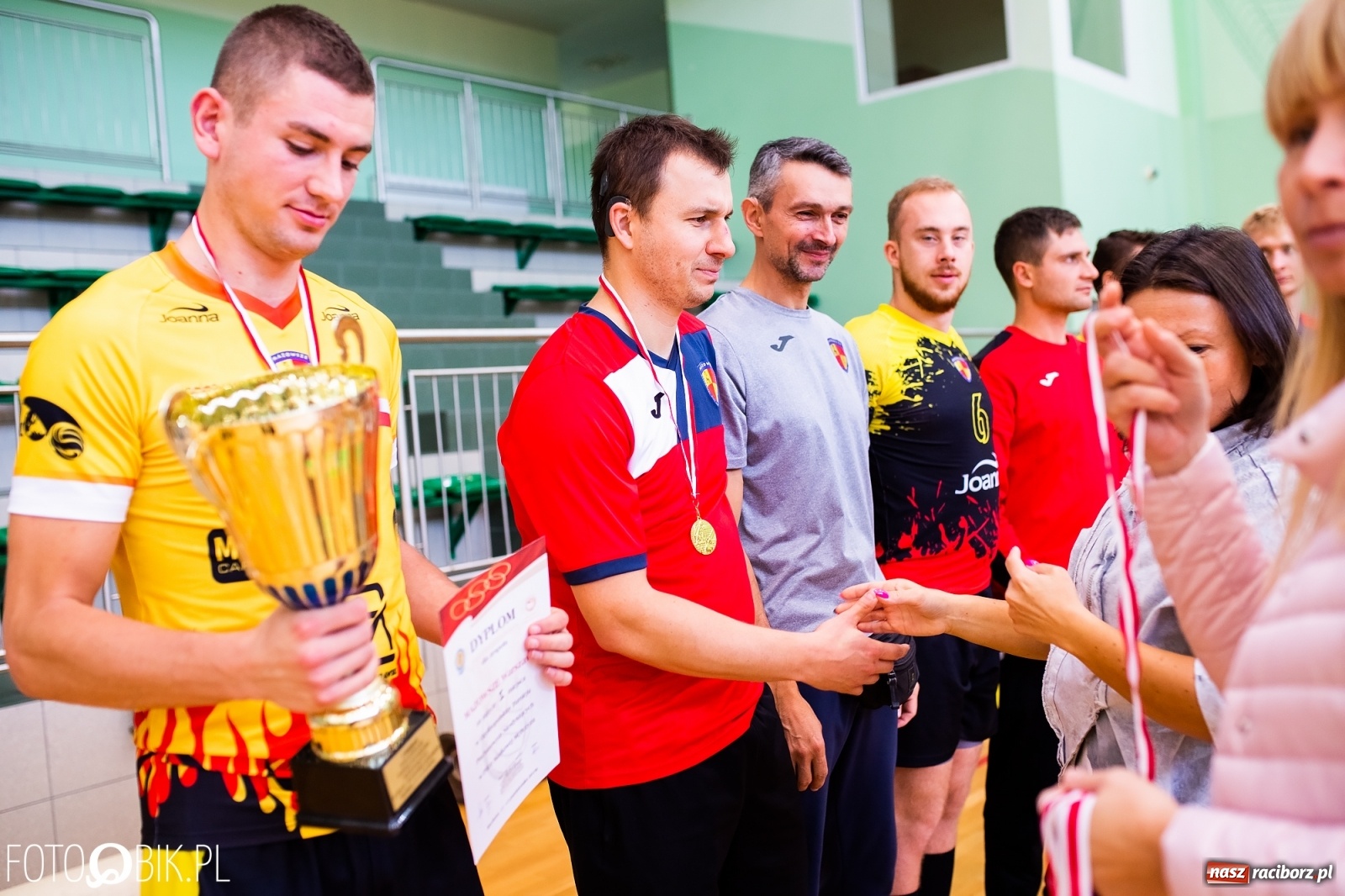 Zdjęcie w galerii na portalu naszraciborz.pl: Mistrzostwa Polski Niesłyszących w Piłce Siatkowej wiadomości z regionu