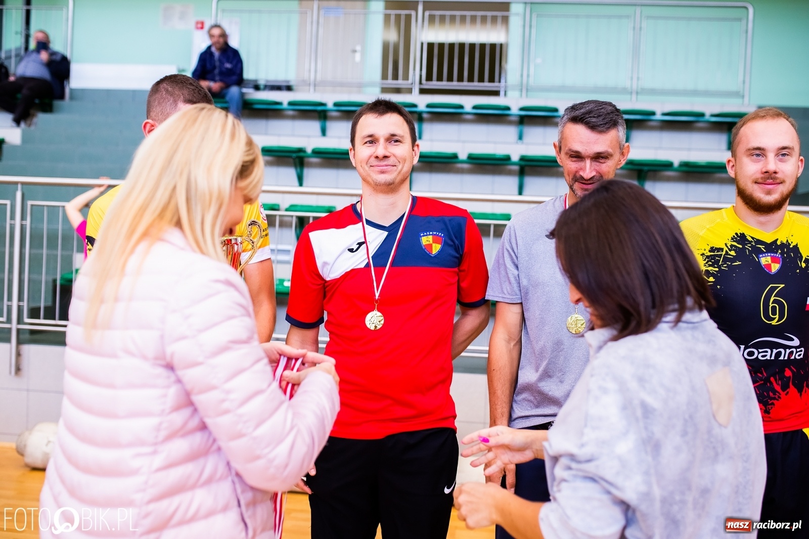 Zdjęcie w galerii na portalu naszraciborz.pl: Mistrzostwa Polski Niesłyszących w Piłce Siatkowej wiadomości z regionu
