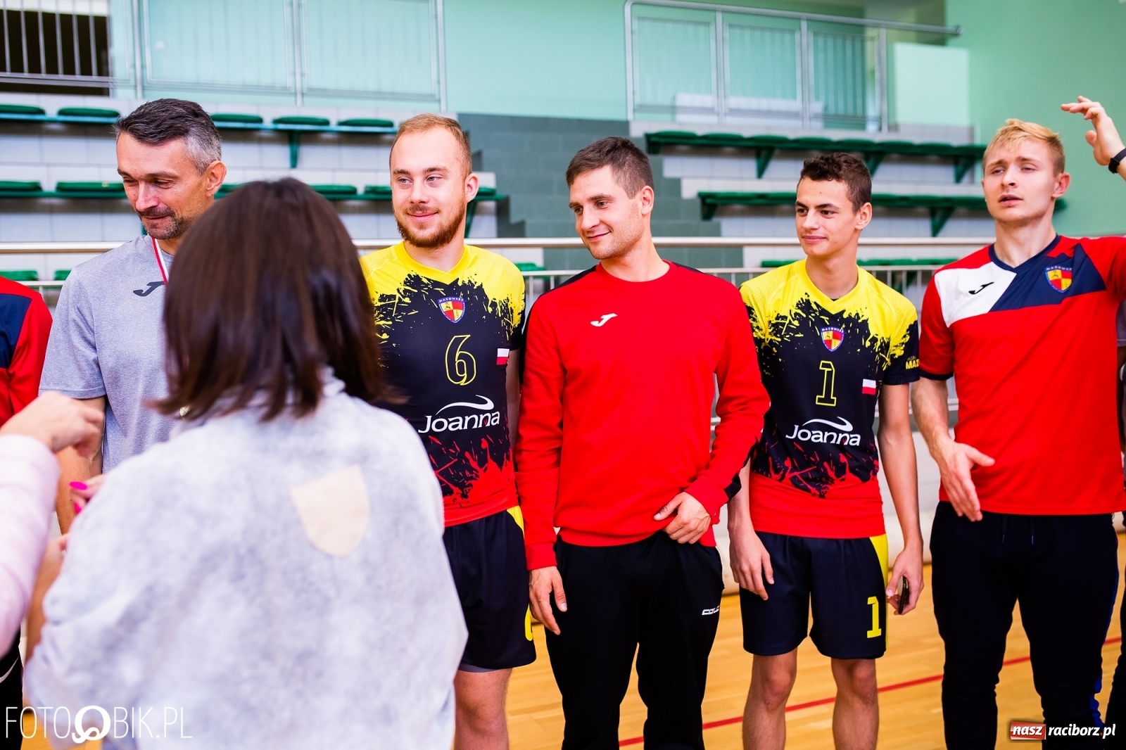 Zdjęcie w galerii na portalu naszraciborz.pl: Mistrzostwa Polski Niesłyszących w Piłce Siatkowej wiadomości z regionu