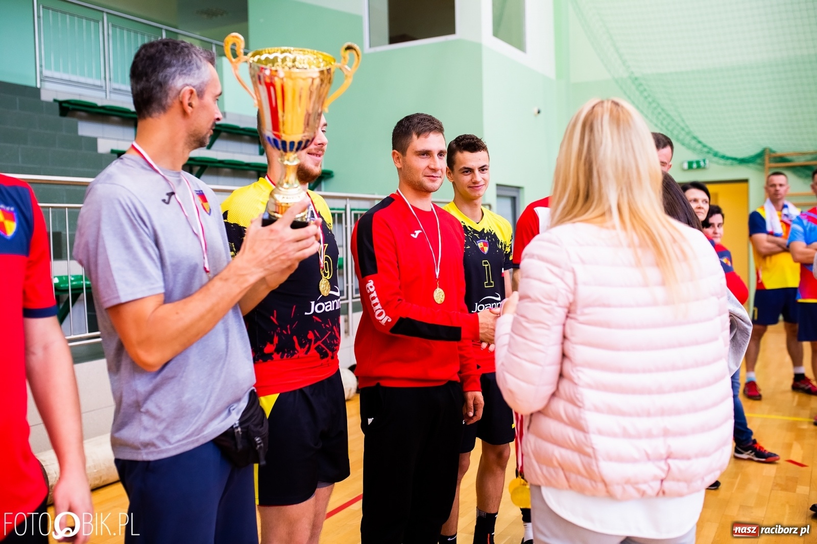 Zdjęcie w galerii na portalu naszraciborz.pl: Mistrzostwa Polski Niesłyszących w Piłce Siatkowej wiadomości z regionu
