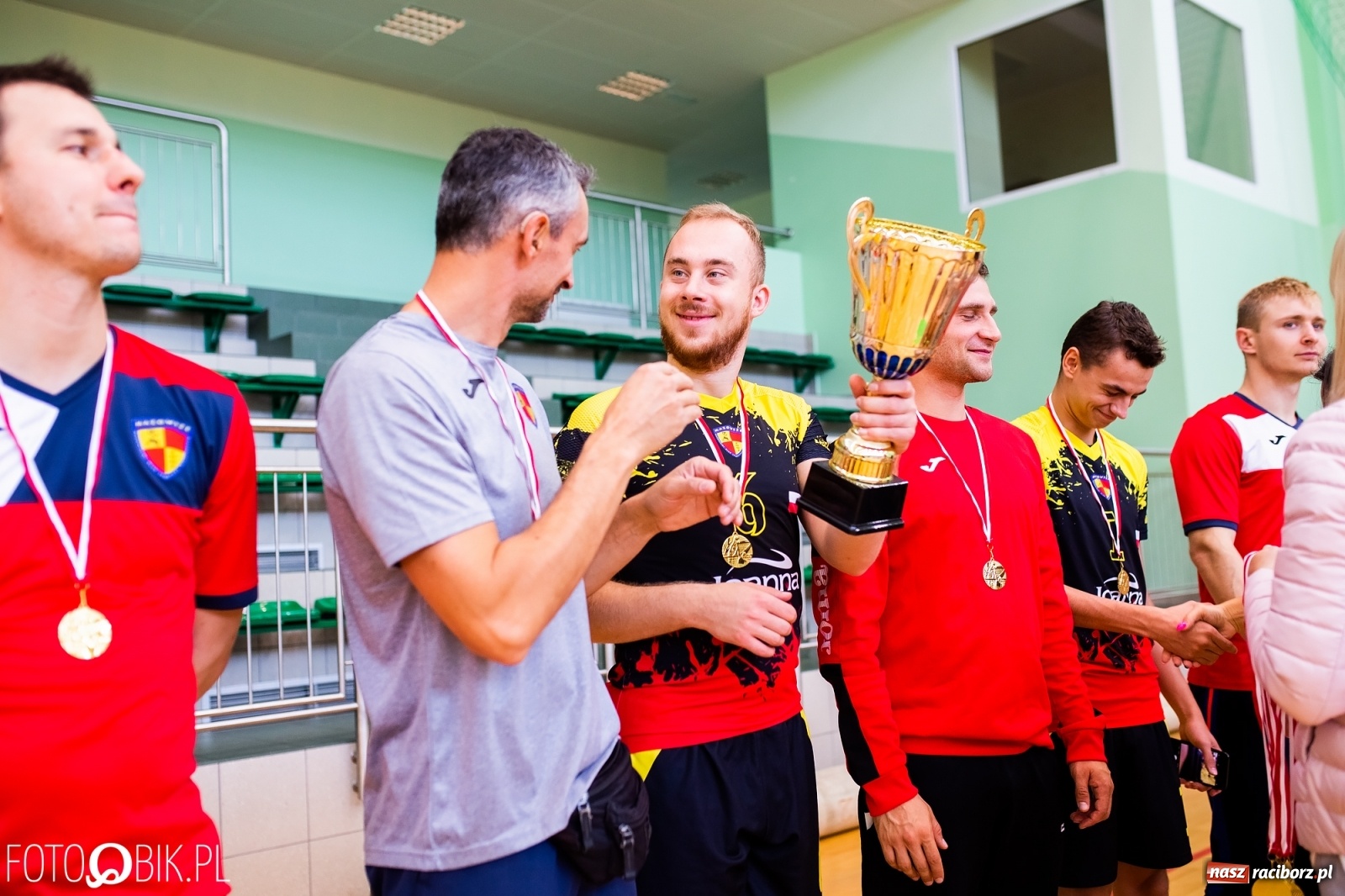 Zdjęcie w galerii na portalu naszraciborz.pl: Mistrzostwa Polski Niesłyszących w Piłce Siatkowej wiadomości z regionu