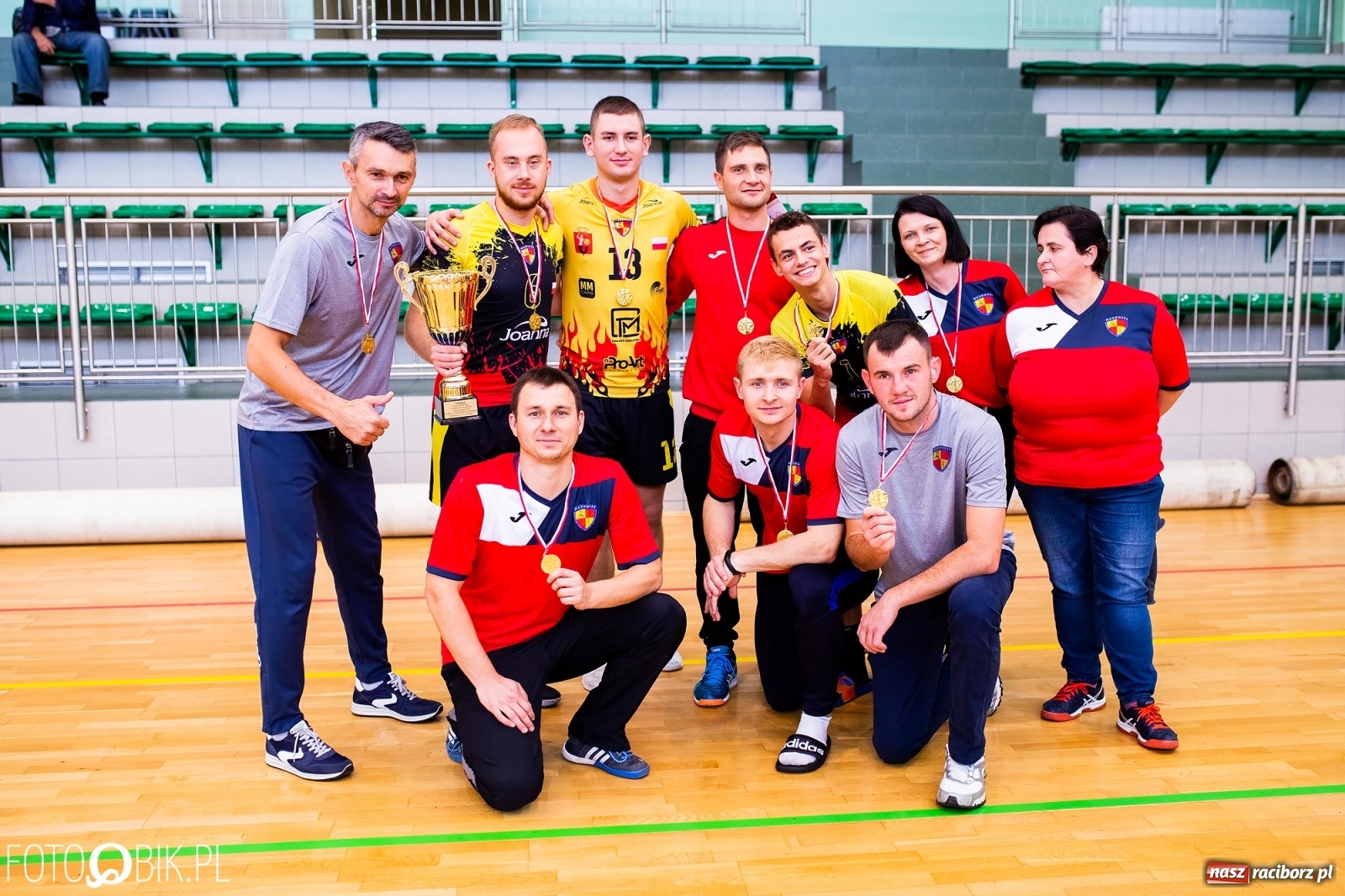 Zdjęcie w galerii na portalu naszraciborz.pl: Mistrzostwa Polski Niesłyszących w Piłce Siatkowej wiadomości z regionu