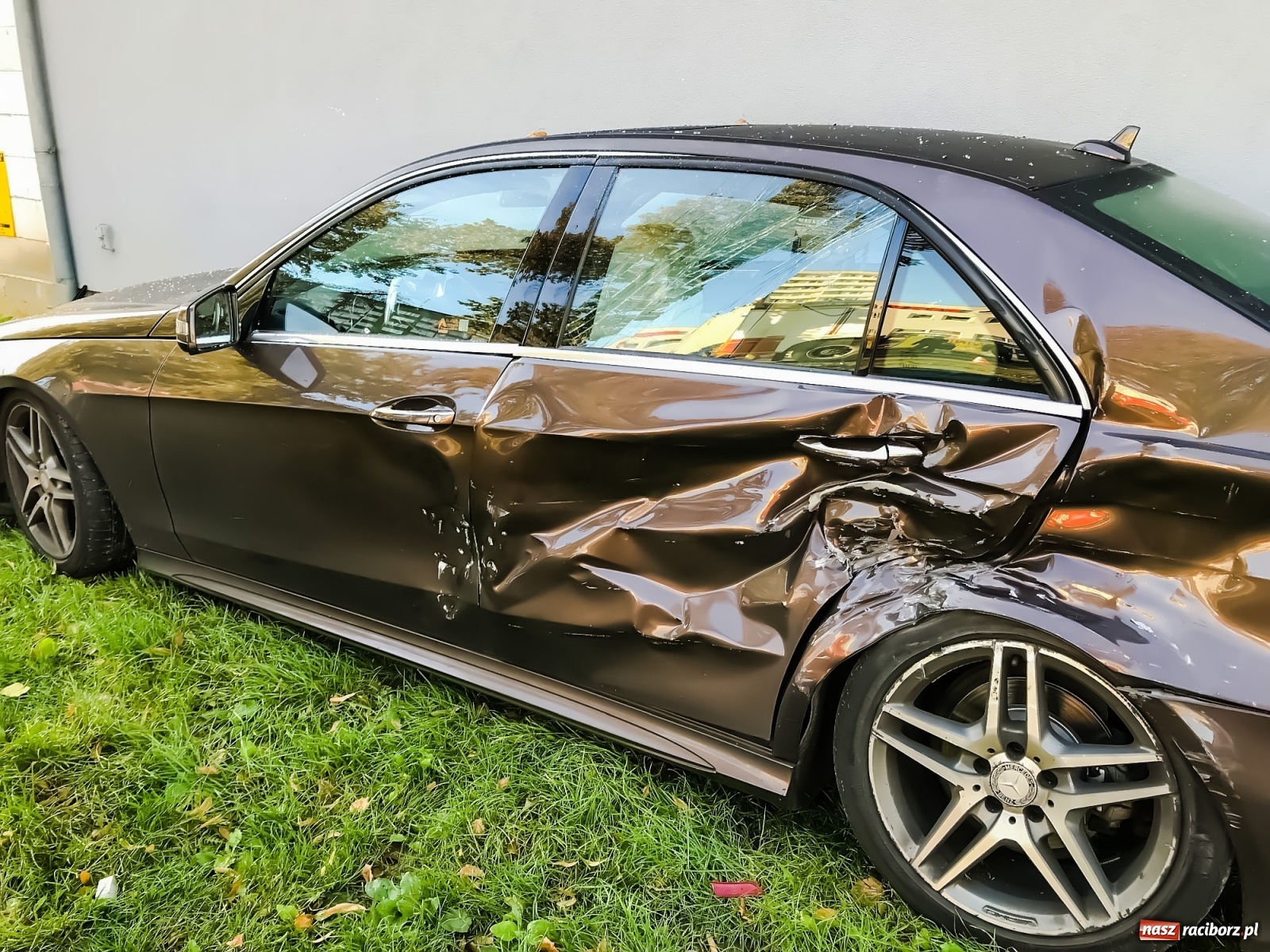 Zdjęcie w galerii na portalu naszraciborz.pl: Komunikat policji w sprawie zdarzenia na Opawskiej  wiadomości z regionu