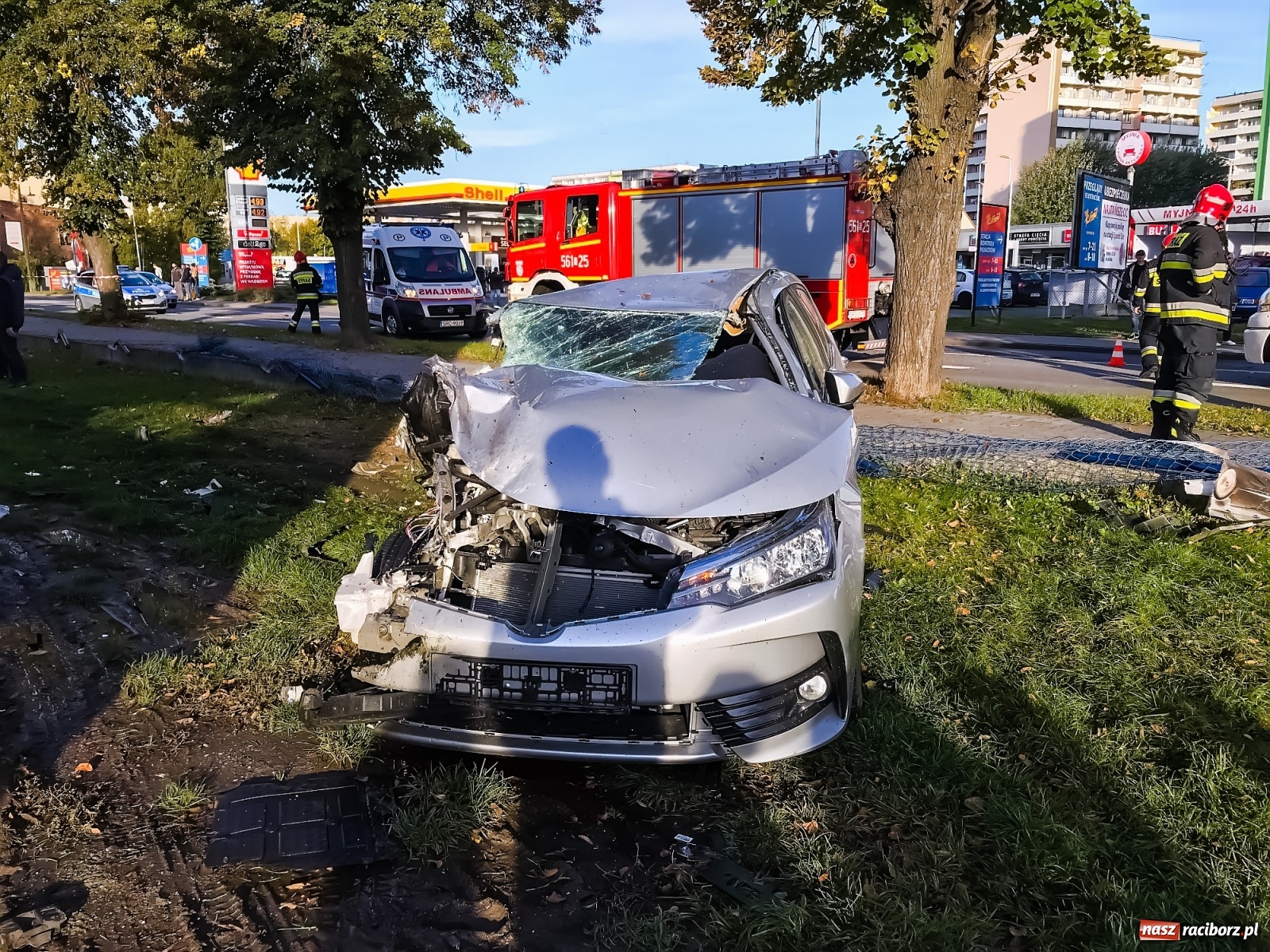 Zdjęcie w galerii na portalu naszraciborz.pl: Komunikat policji w sprawie zdarzenia na Opawskiej  wiadomości z regionu