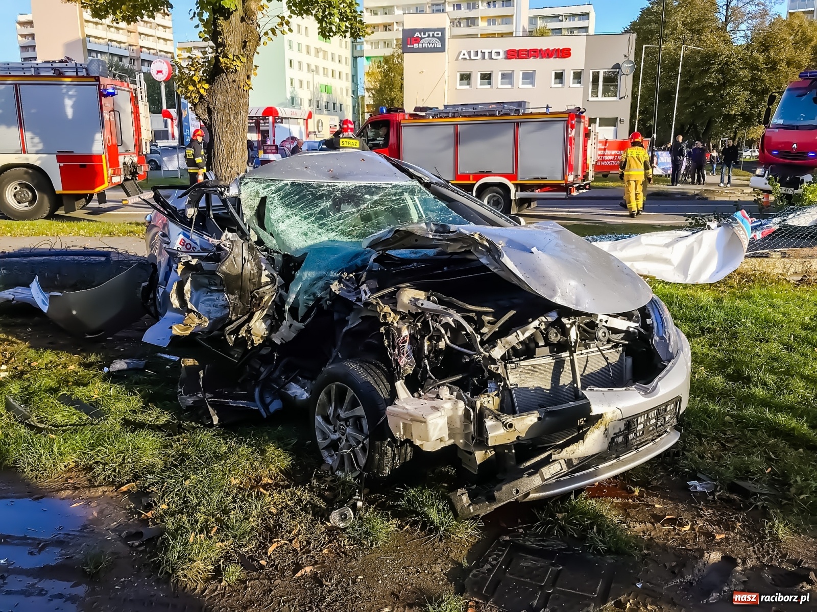 Zdjęcie w galerii na portalu naszraciborz.pl: Komunikat policji w sprawie zdarzenia na Opawskiej  wiadomości z regionu