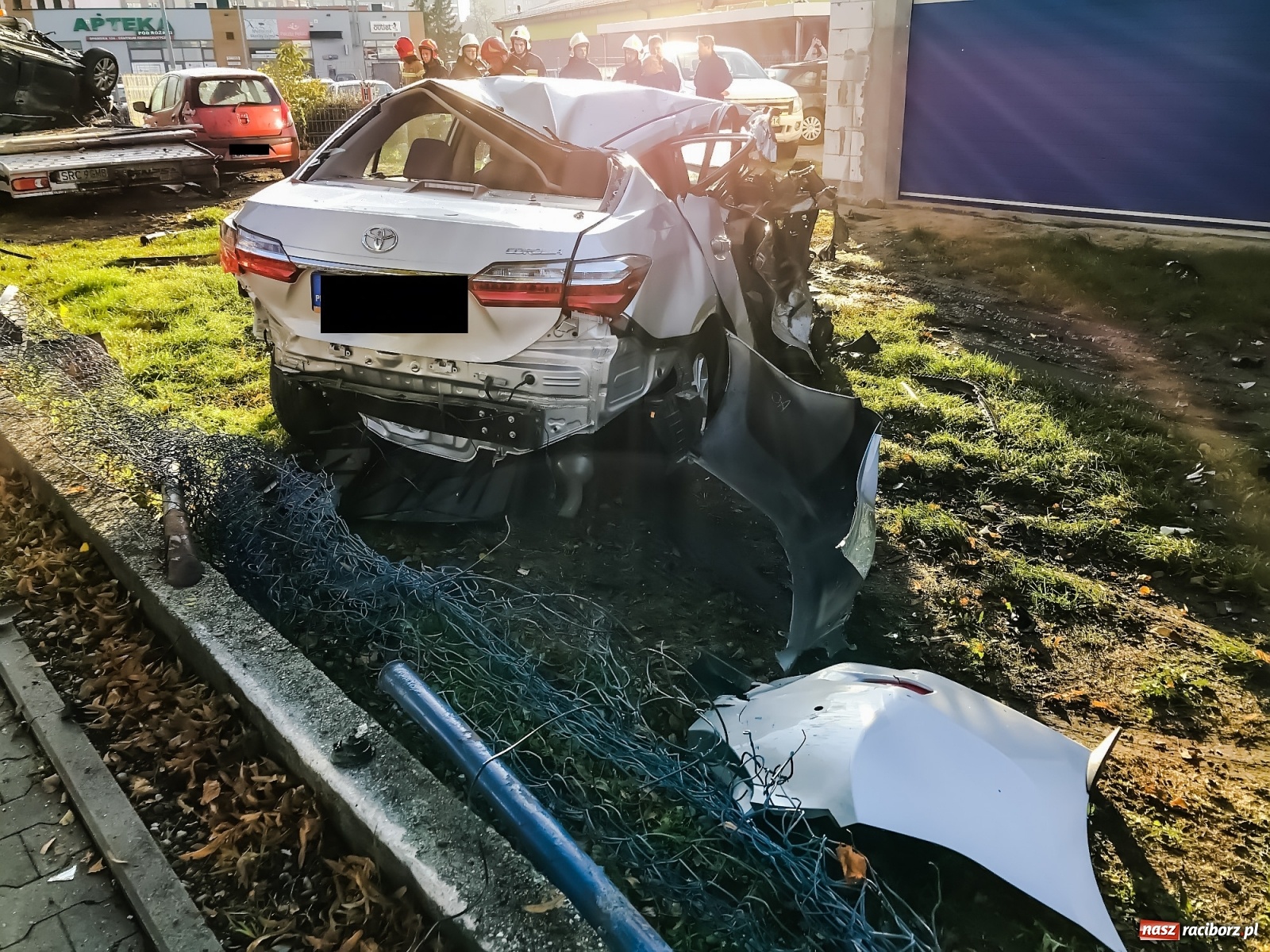 Zdjęcie w galerii na portalu naszraciborz.pl: Komunikat policji w sprawie zdarzenia na Opawskiej  wiadomości z regionu