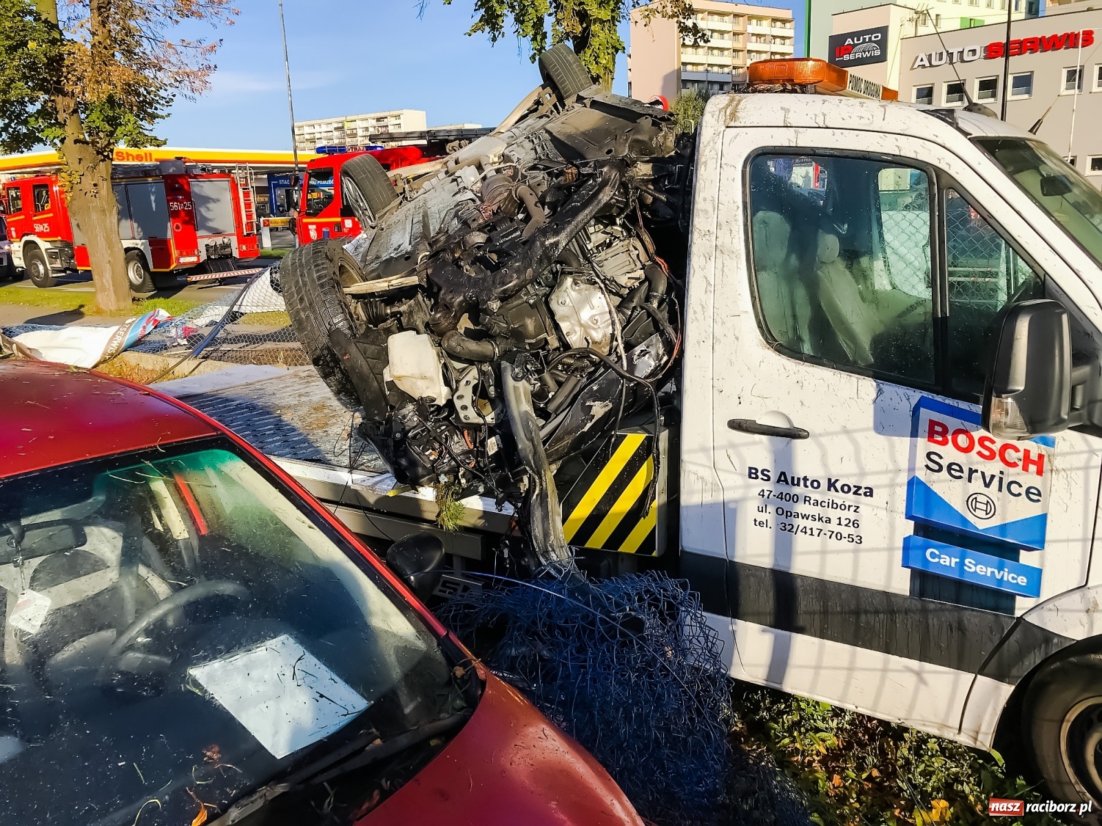 Zdjęcie w galerii na portalu naszraciborz.pl: Komunikat policji w sprawie zdarzenia na Opawskiej  wiadomości z regionu