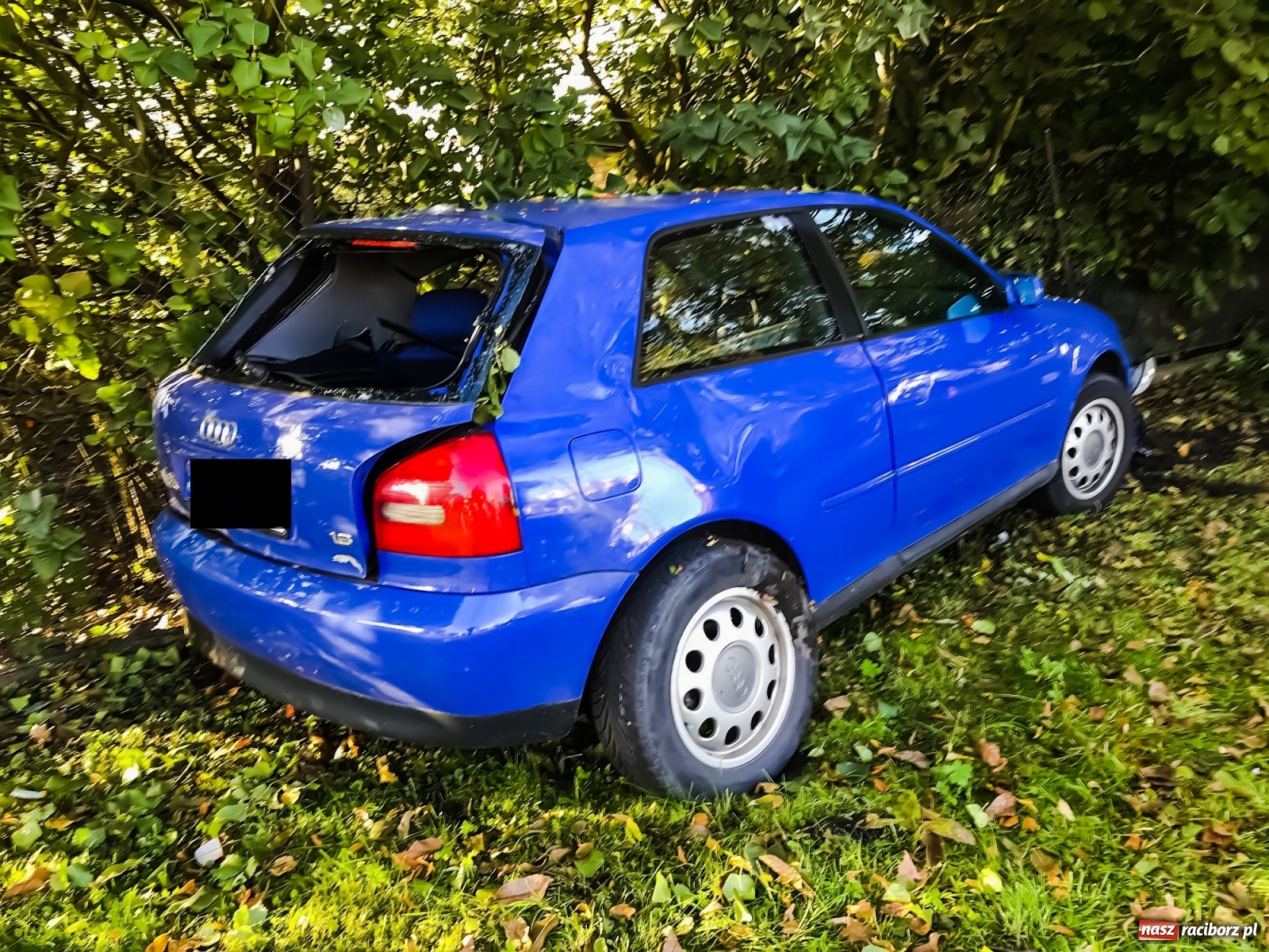Zdjęcie w galerii na portalu naszraciborz.pl: Komunikat policji w sprawie zdarzenia na Opawskiej  wiadomości z regionu
