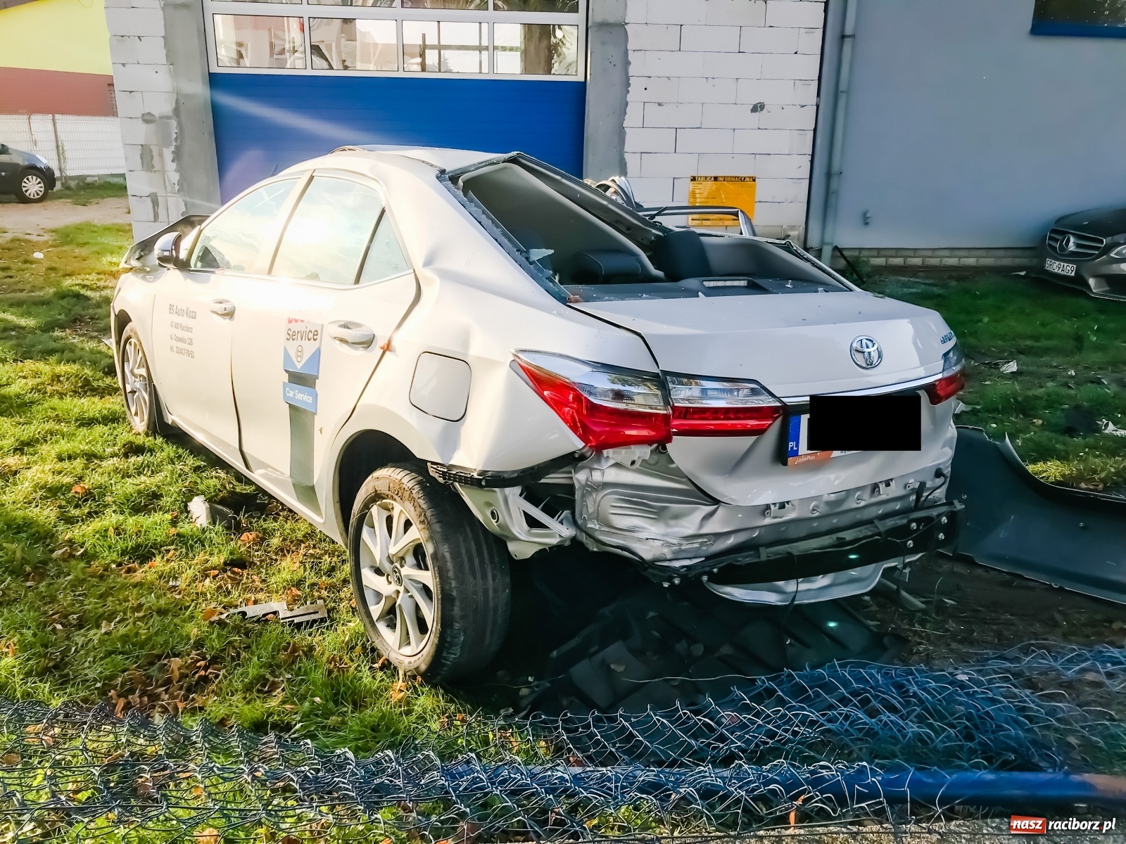 Zdjęcie w galerii na portalu naszraciborz.pl: Komunikat policji w sprawie zdarzenia na Opawskiej  wiadomości z regionu