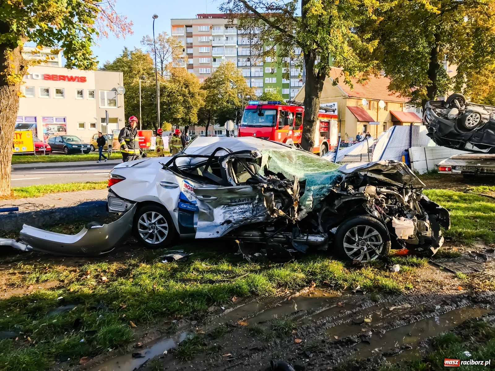 Zdjęcie w galerii na portalu naszraciborz.pl: Komunikat policji w sprawie zdarzenia na Opawskiej  wiadomości z regionu