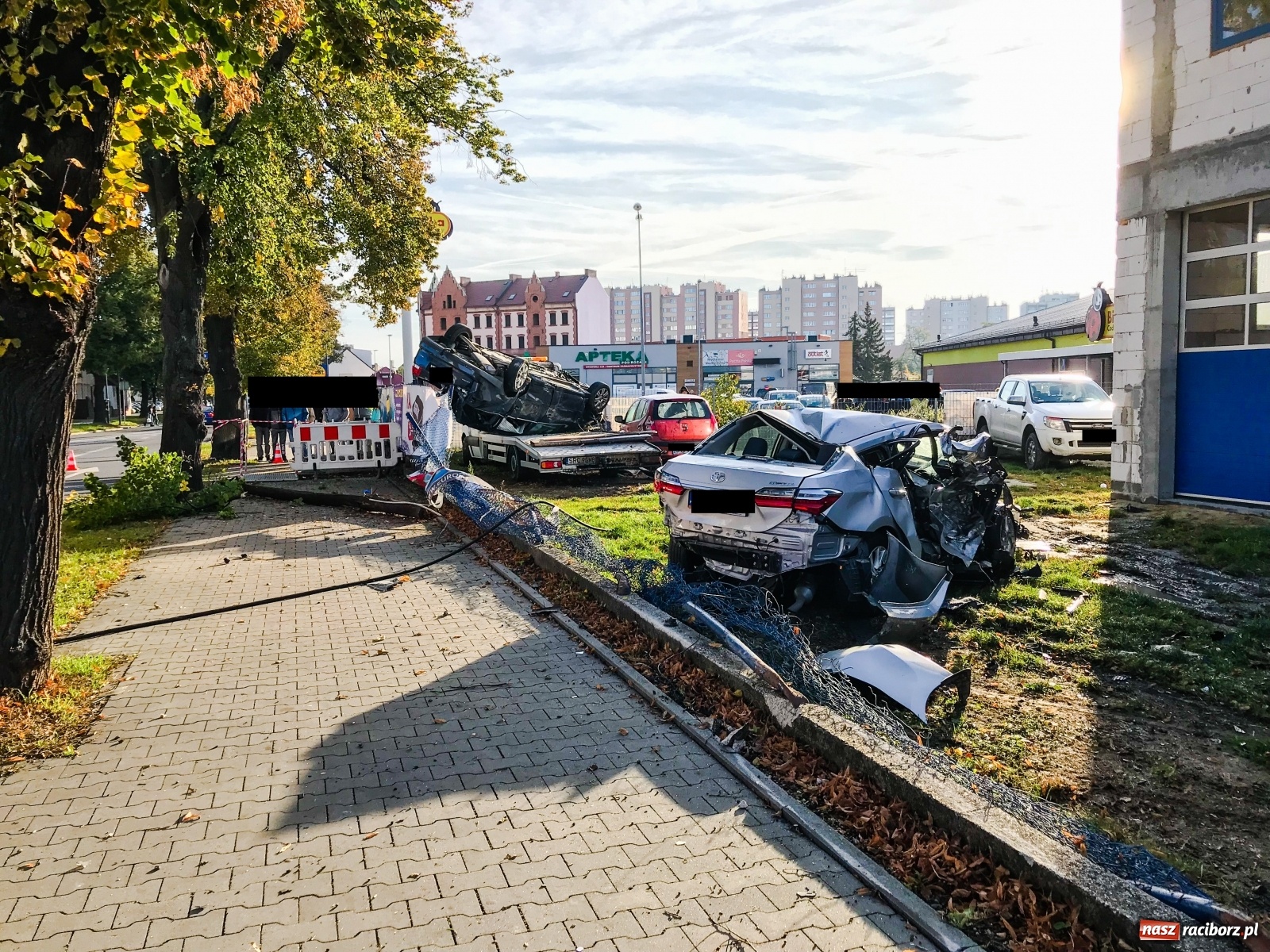 Zdjęcie w galerii na portalu naszraciborz.pl: Komunikat policji w sprawie zdarzenia na Opawskiej  wiadomości z regionu