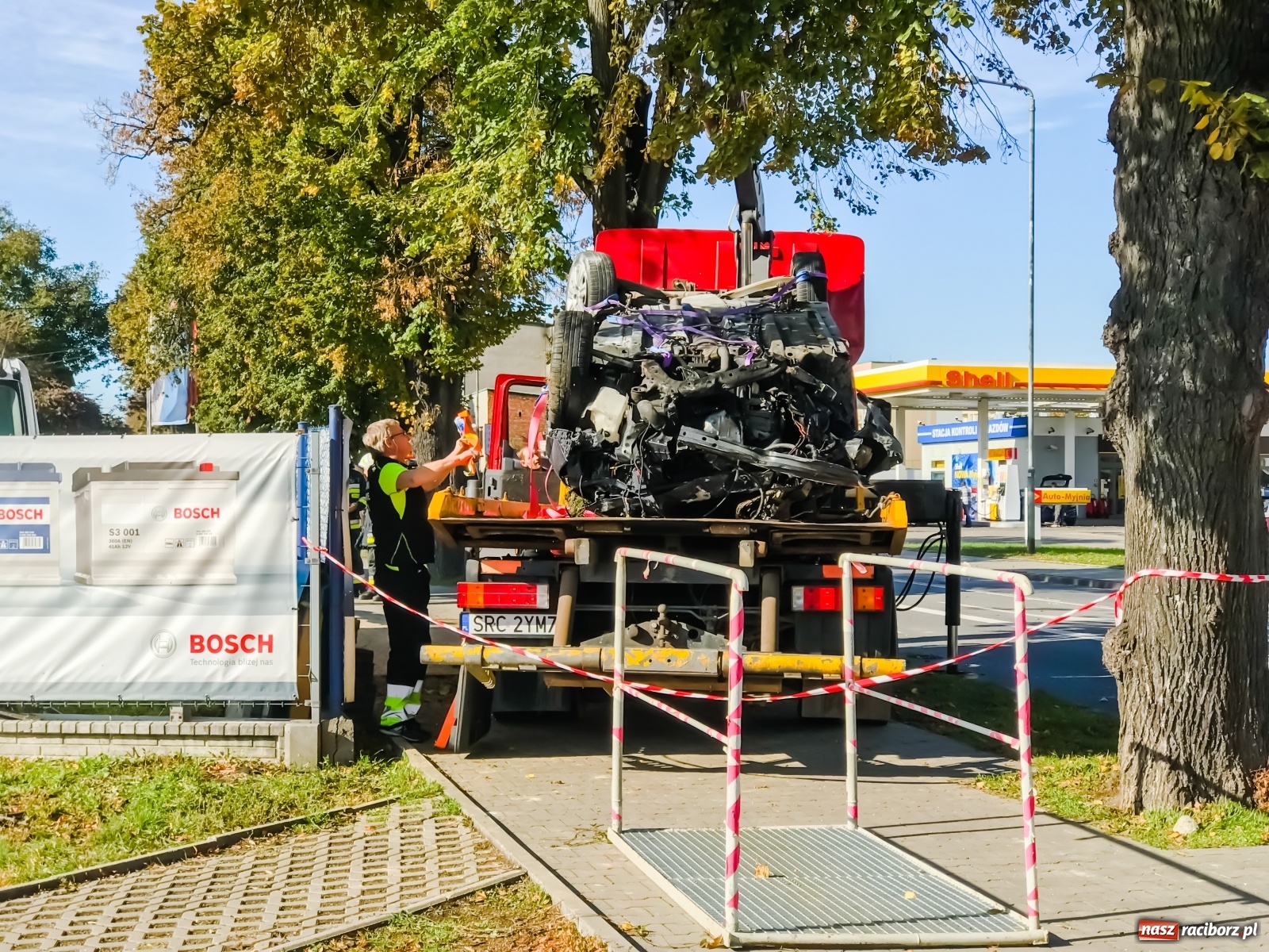 Zdjęcie w galerii na portalu naszraciborz.pl: Komunikat policji w sprawie zdarzenia na Opawskiej  wiadomości z regionu