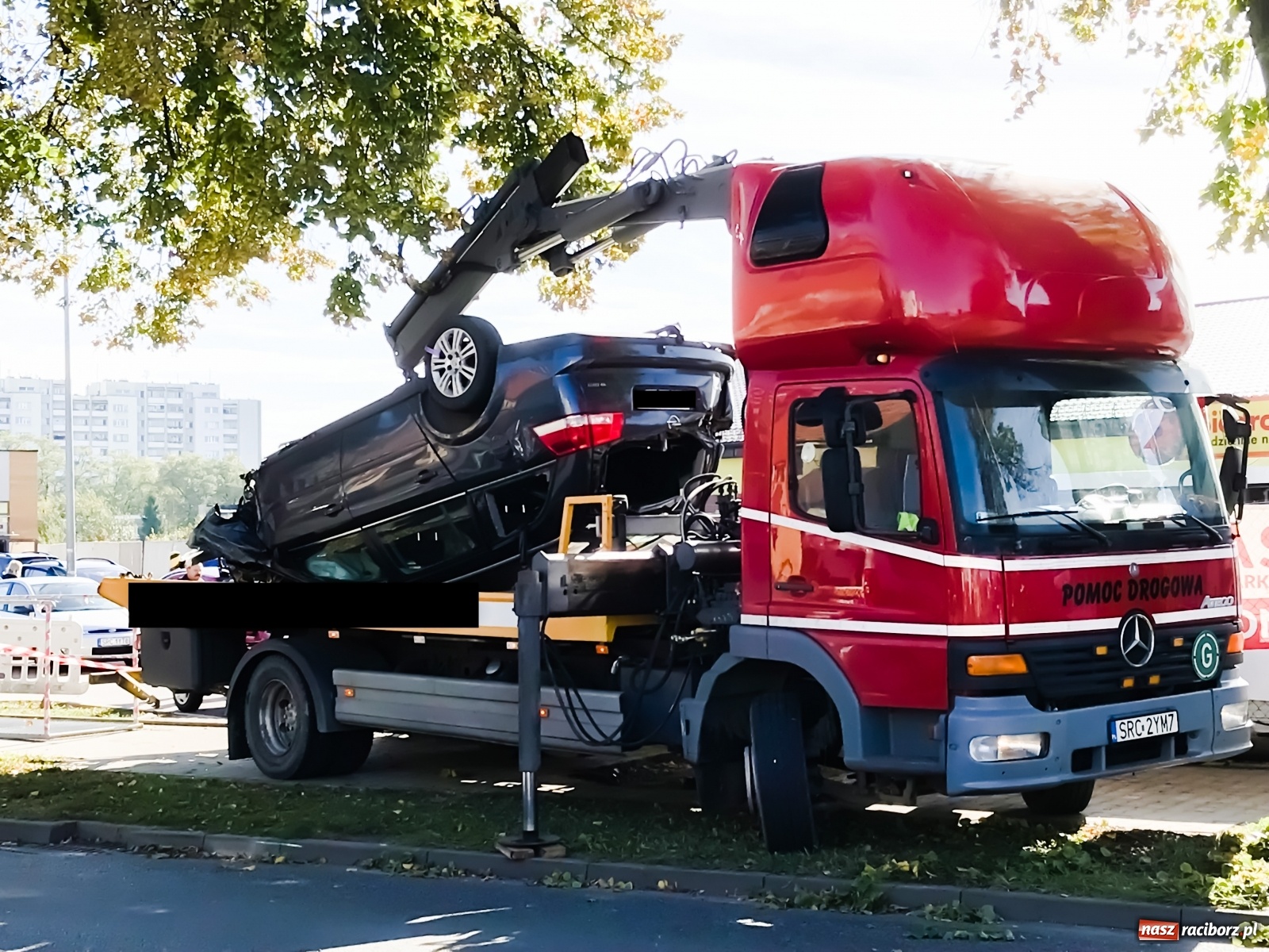 Zdjęcie w galerii na portalu naszraciborz.pl: Komunikat policji w sprawie zdarzenia na Opawskiej  wiadomości z regionu